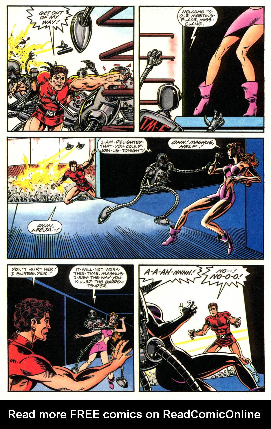 Read online Magnus Robot Fighter (1991) comic -  Issue #1 - 29