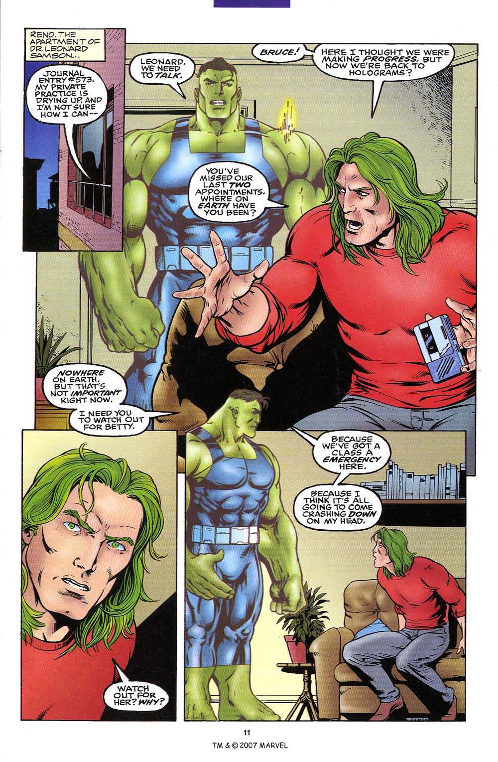 Read online The Incredible Hulk (1968) comic -  Issue #425 - 13