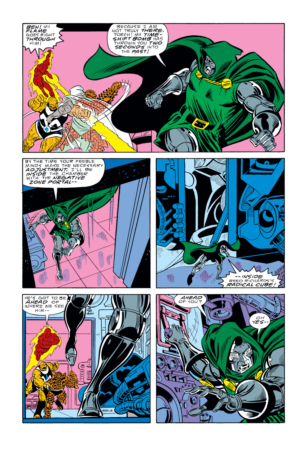 Read online Fantastic Four (1961) comic -  Issue #318 - 11
