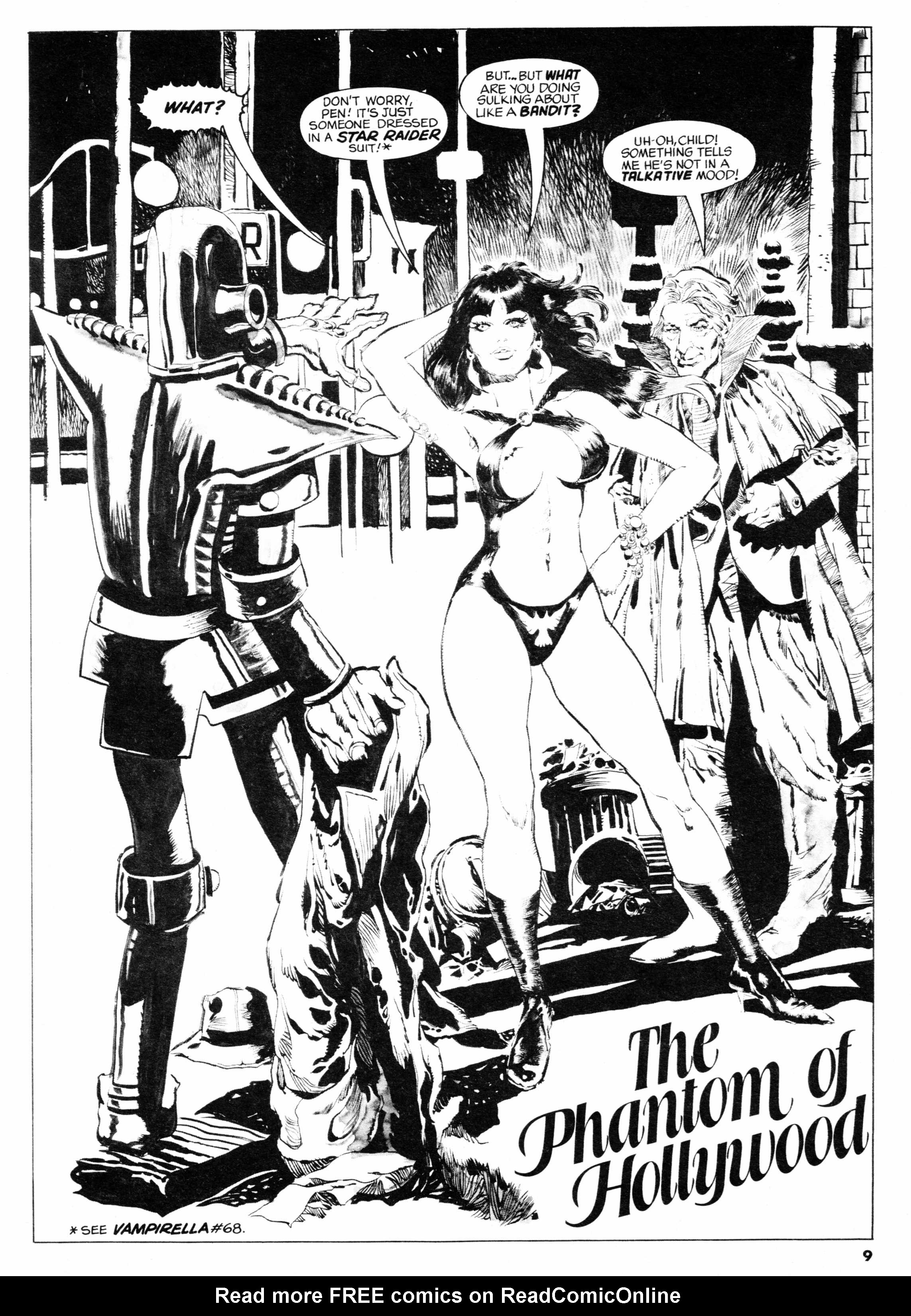 Read online Vampirella (1969) comic -  Issue #69 - 9
