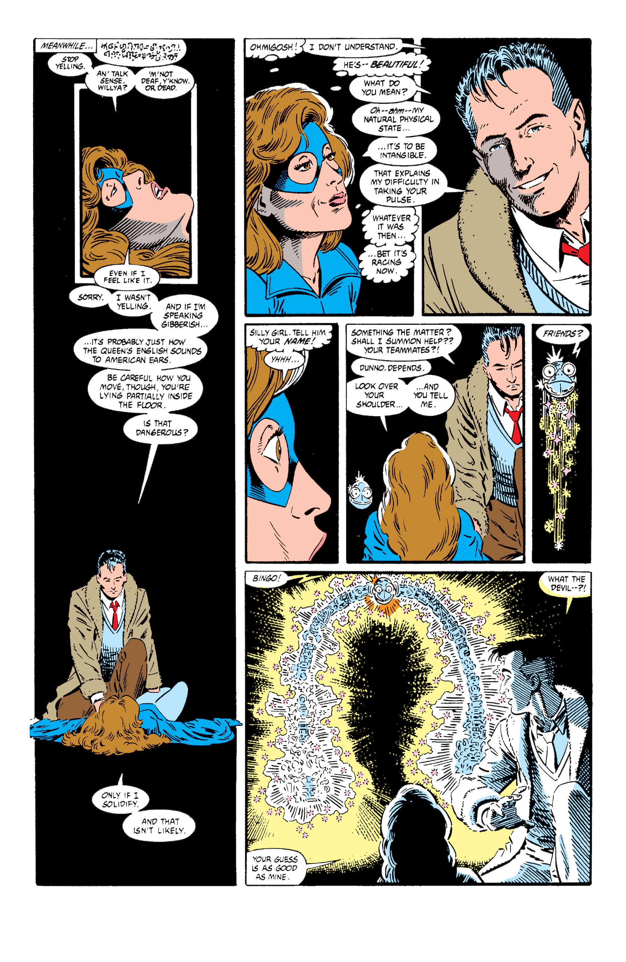 Read online Excalibur (1988) comic -  Issue #10 - 16