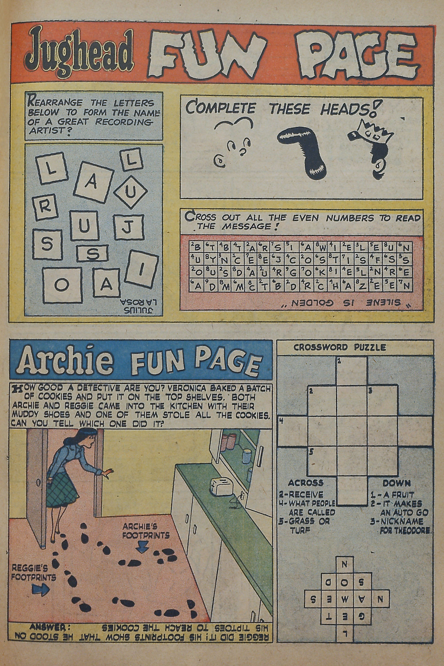 Read online Archie's Pal Jughead Annual comic -  Issue #5 - 42