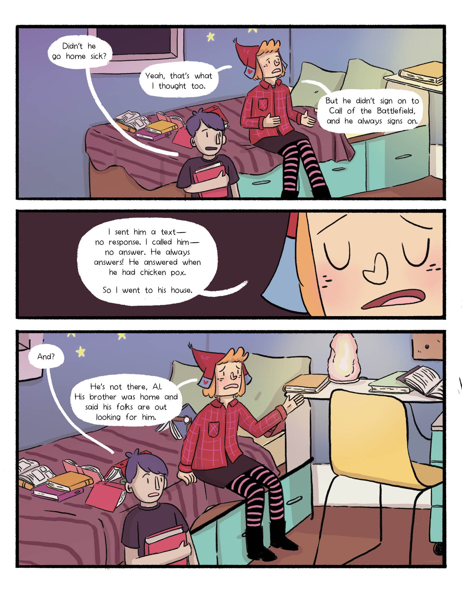 Read online Fake Blood comic -  Issue # TPB (Part 3) - 42