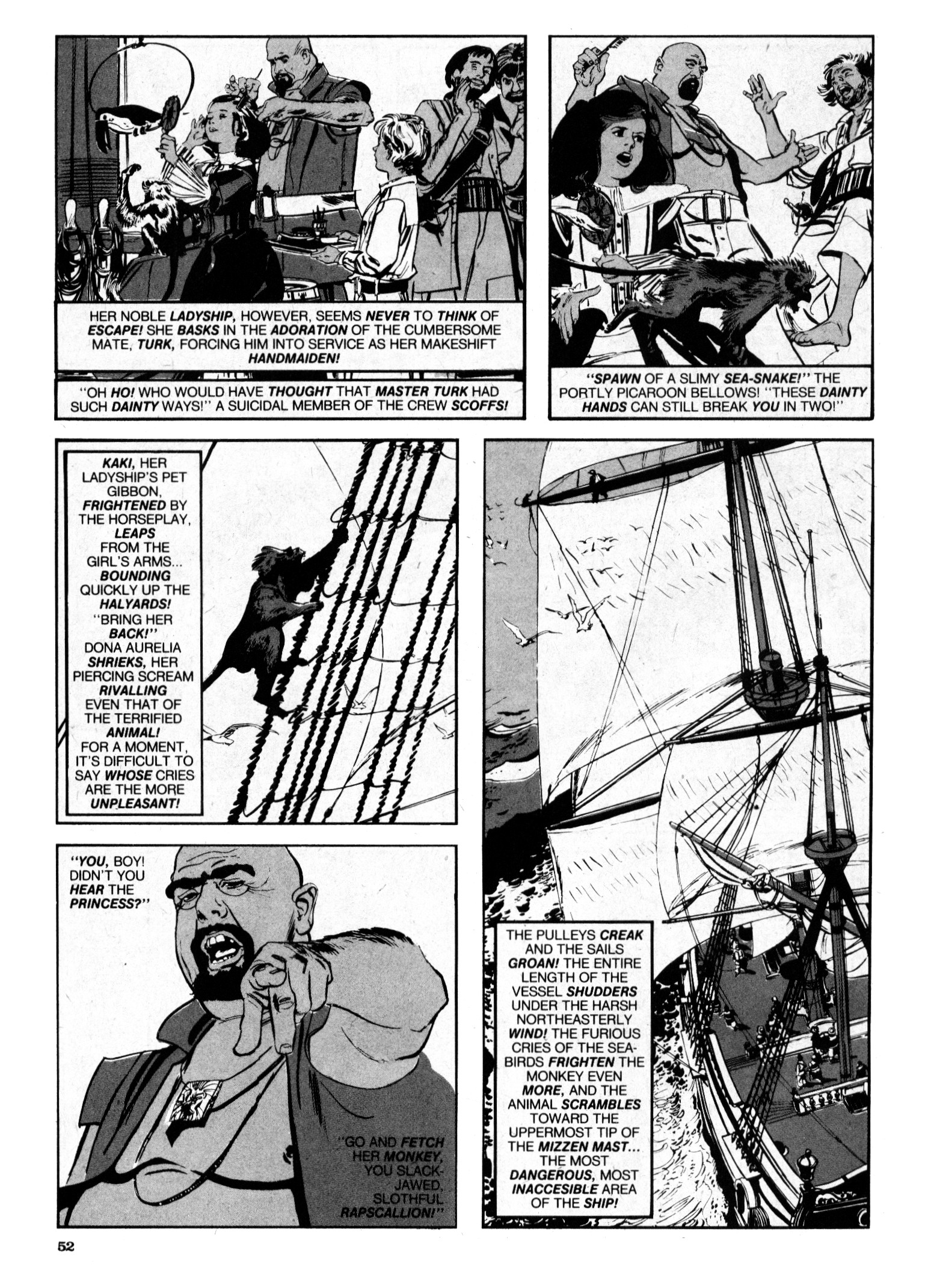 Read online Vampirella (1969) comic -  Issue #108 - 52