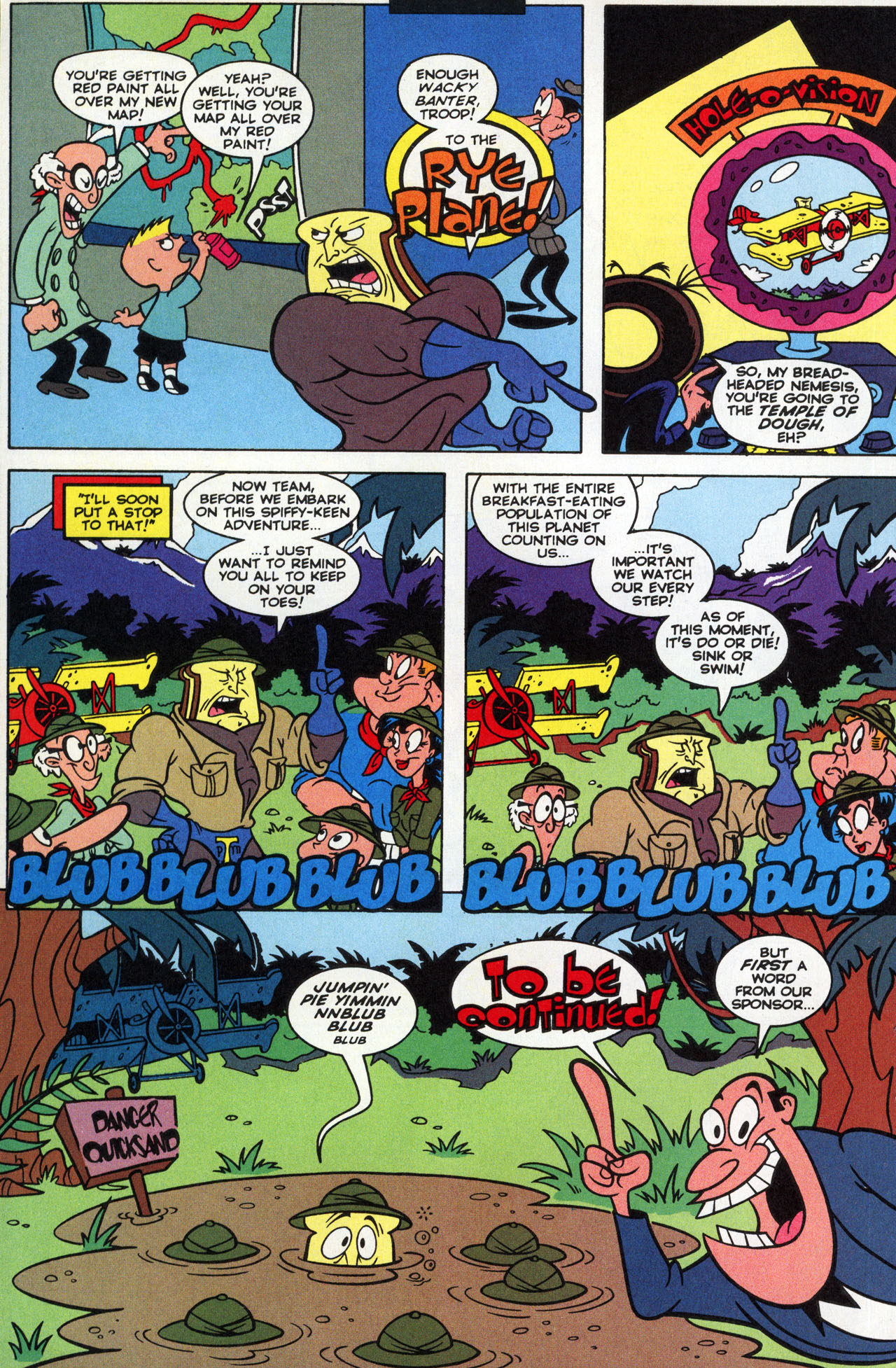 Read online The Ren & Stimpy Show Special: Powdered Toastman's Cereal Serial comic -  Issue # Full - 10
