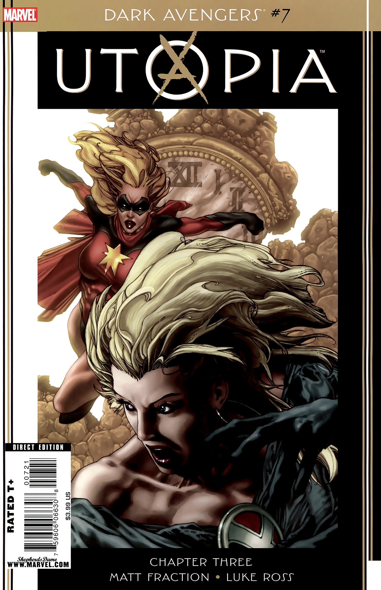 Read online Dark Avengers (2009) comic -  Issue #7 - 1