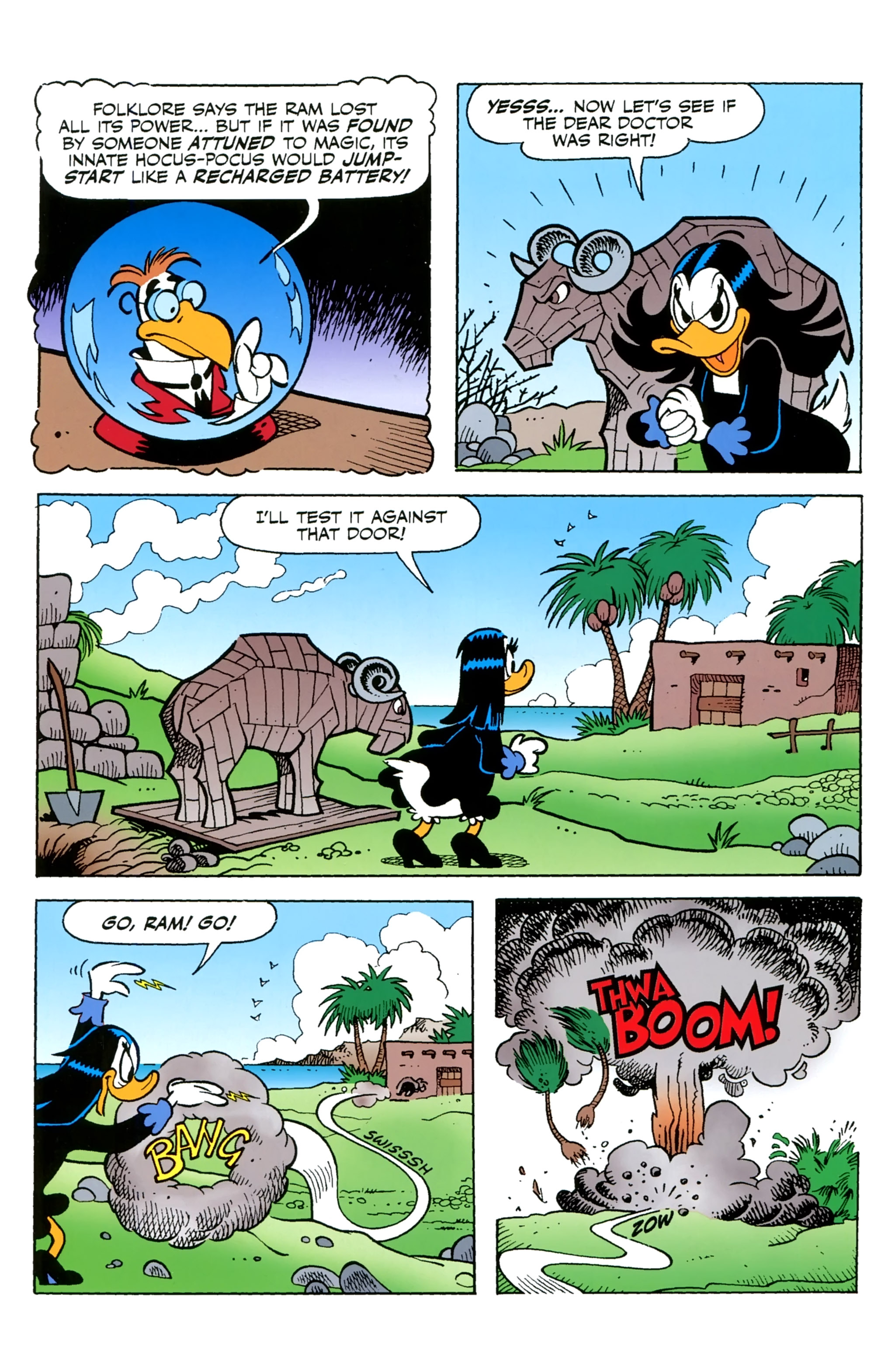 Read online Walt Disney's Comics and Stories comic -  Issue #731 - 16