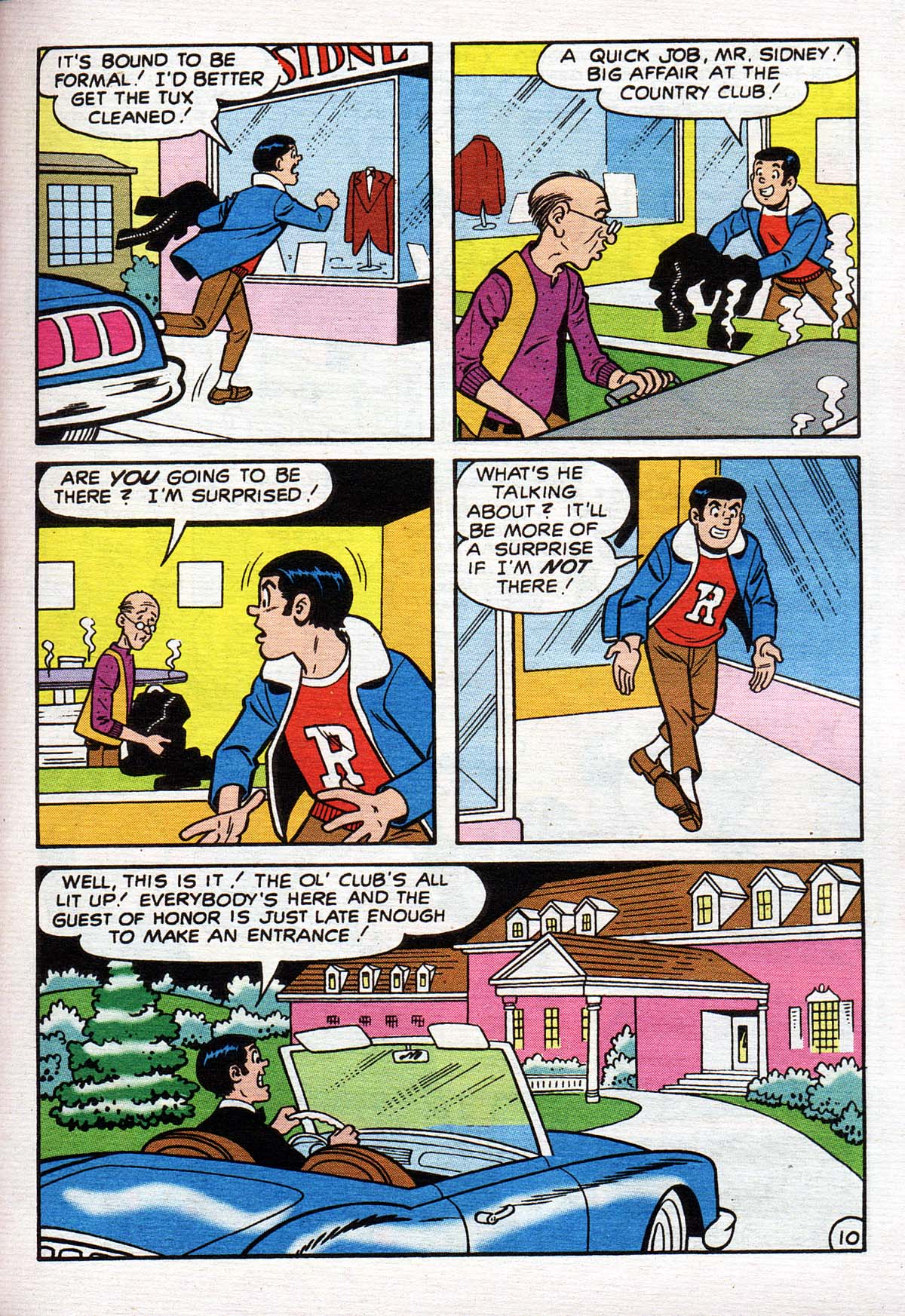 Read online Archie's Pals 'n' Gals Double Digest Magazine comic -  Issue #81 - 141