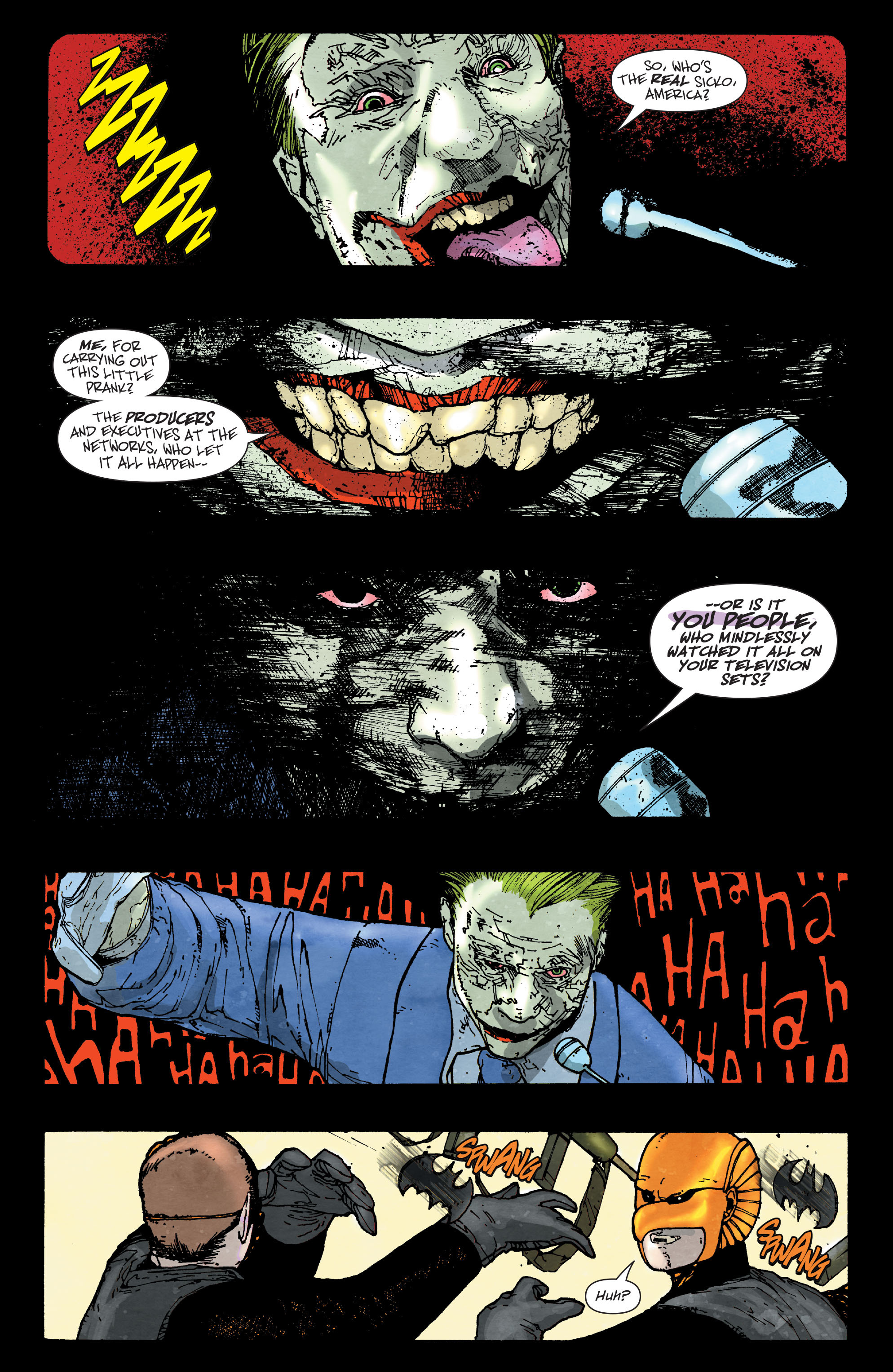 Read online Joker's Asylum: The Joker comic -  Issue # Full - 20