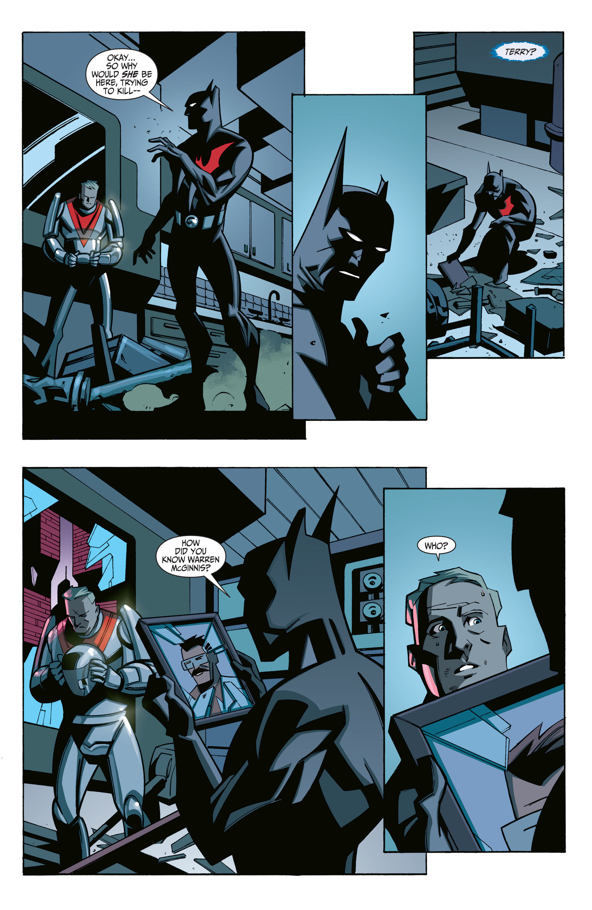 Read online Batman Beyond 2.0 comic -  Issue # _TPB 3 (Part 1) - 25