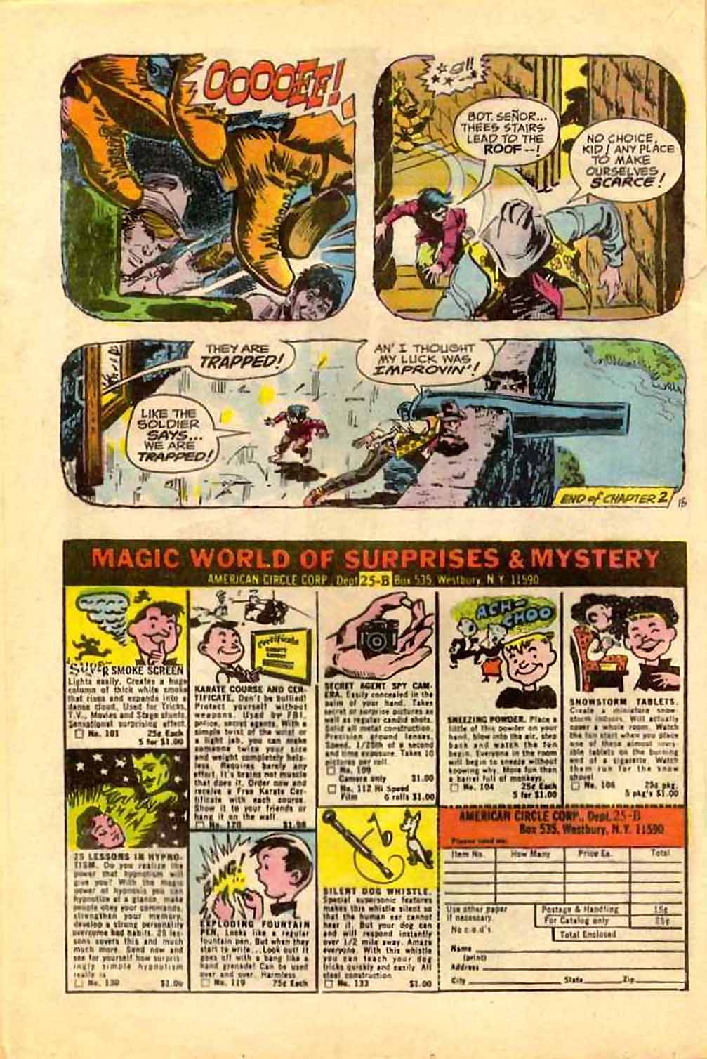 Read online Bat Lash (1968) comic -  Issue #4 - 20