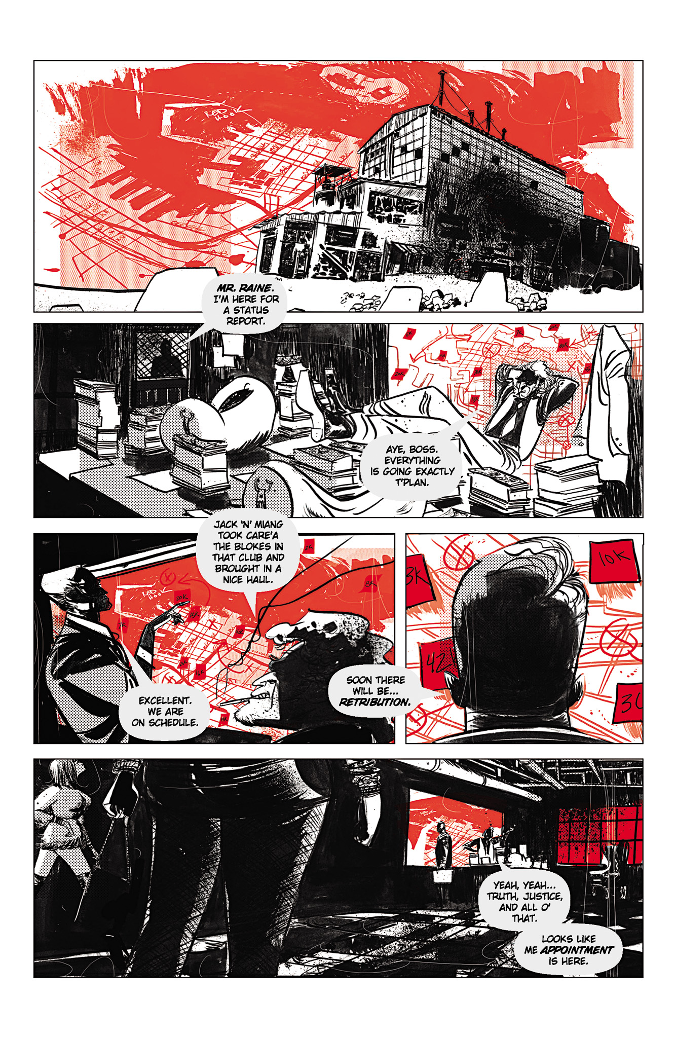Read online The White Suits comic -  Issue #1 - 17