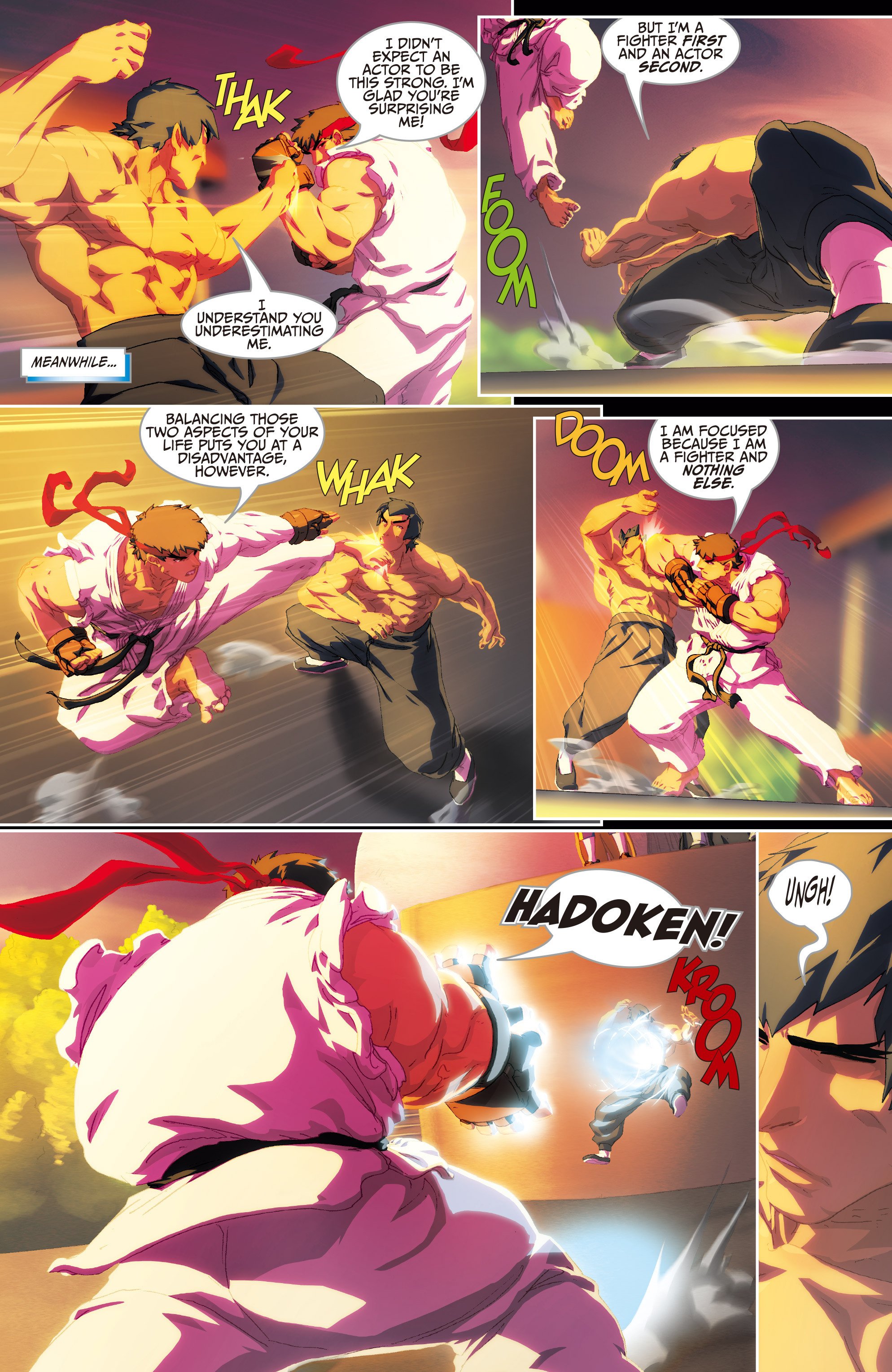 Read online Street Fighter II Turbo comic -  Issue #9 - 13