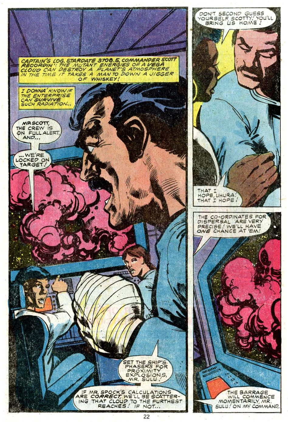 Read online Star Trek (1980) comic -  Issue #7 - 23
