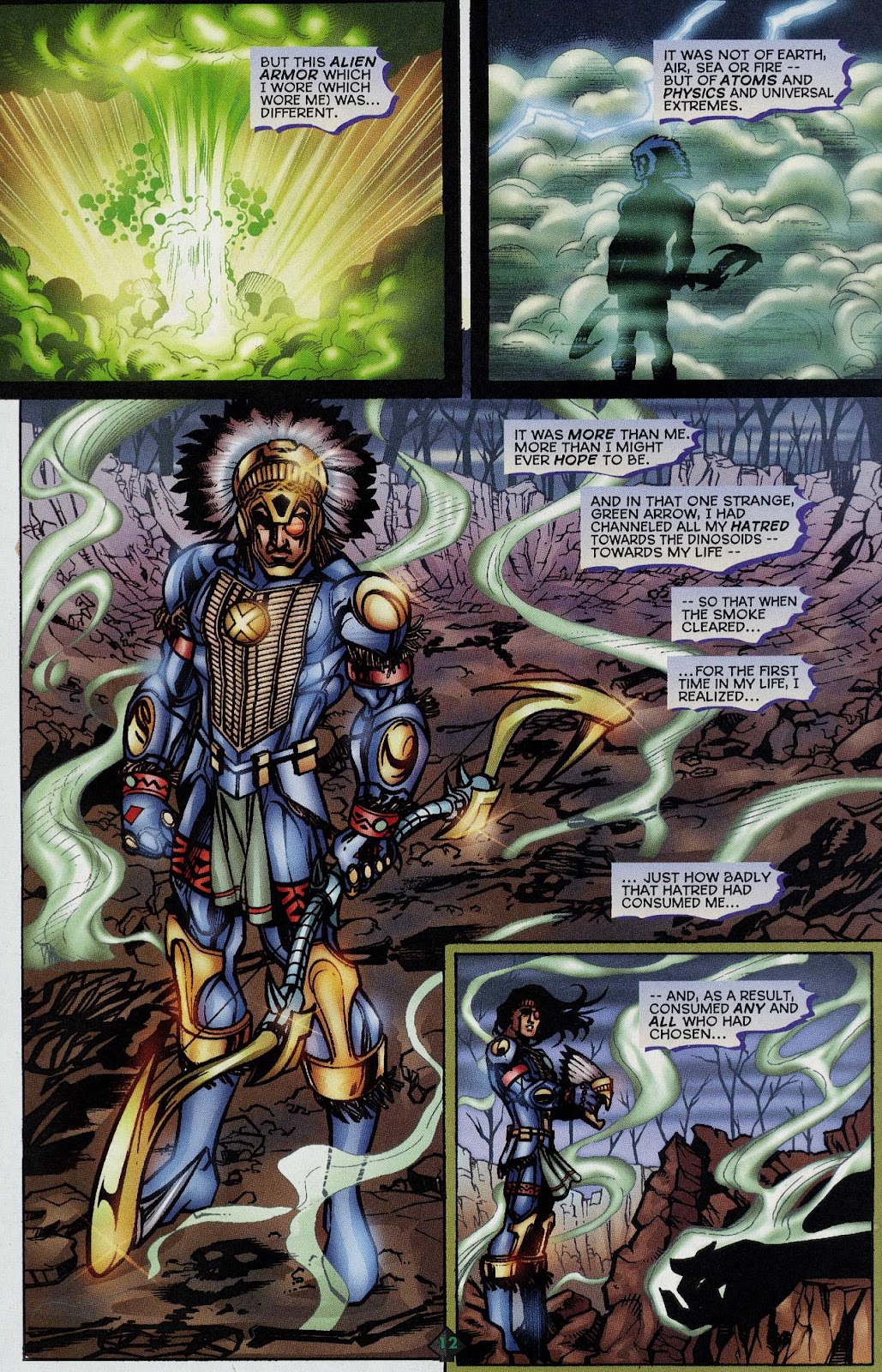 Turok: Tales of the Lost Land issue Full - Page 10