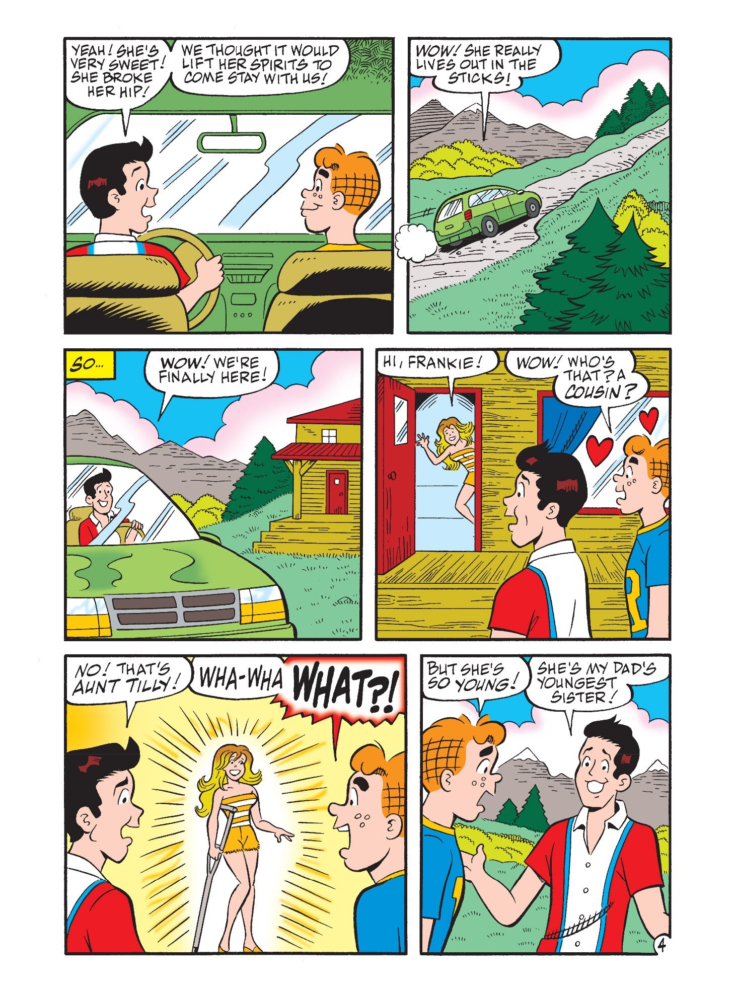 Read online Archie & Friends Double Digest comic -  Issue #18 - 16