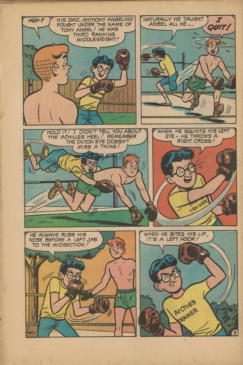 Read online Life With Archie (1958) comic -  Issue #80 - 22