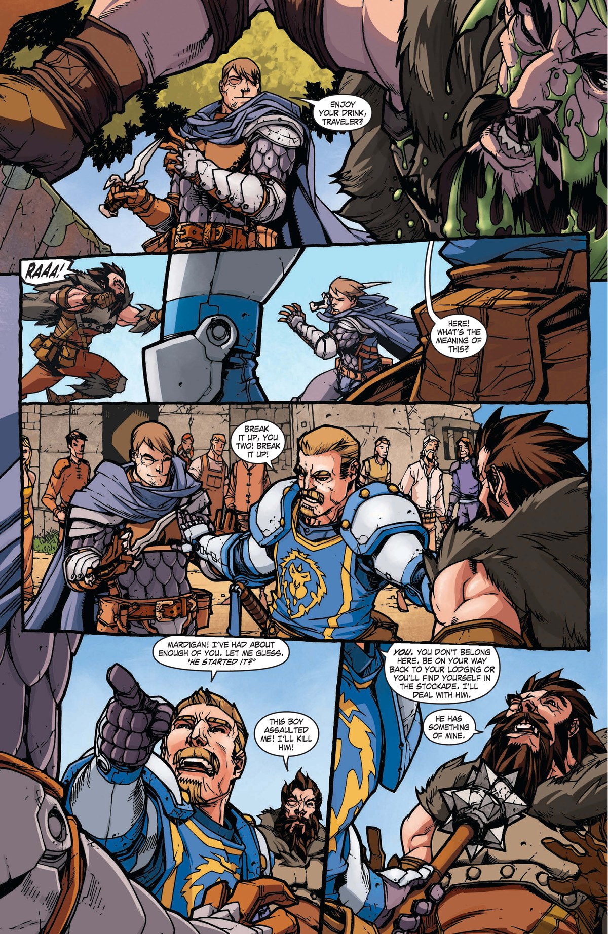 Read online World of Warcraft: Dark Riders comic -  Issue # Full - 11