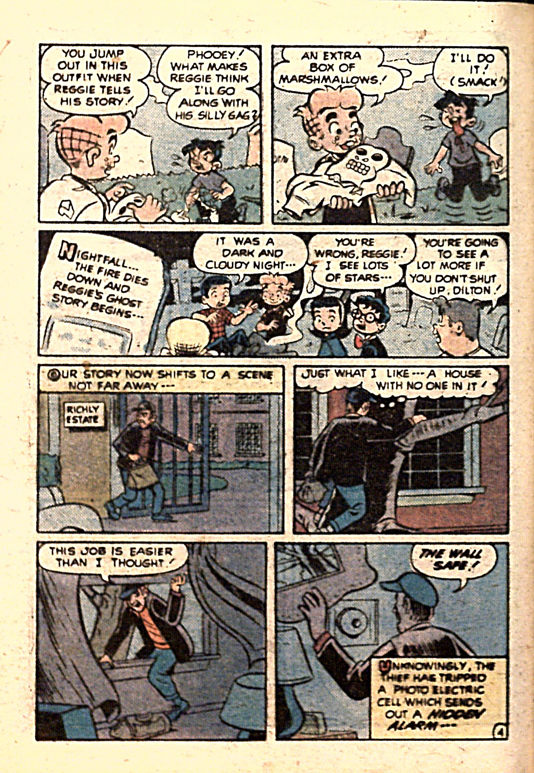 Read online Archie...Archie Andrews, Where Are You? Digest Magazine comic -  Issue #12 - 112