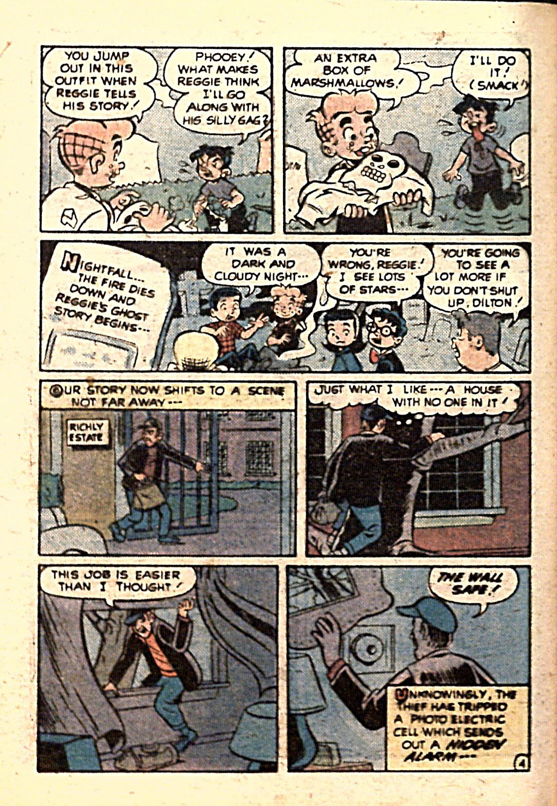 Archie...Archie Andrews, Where Are You? Digest Magazine issue 12 - Page 112