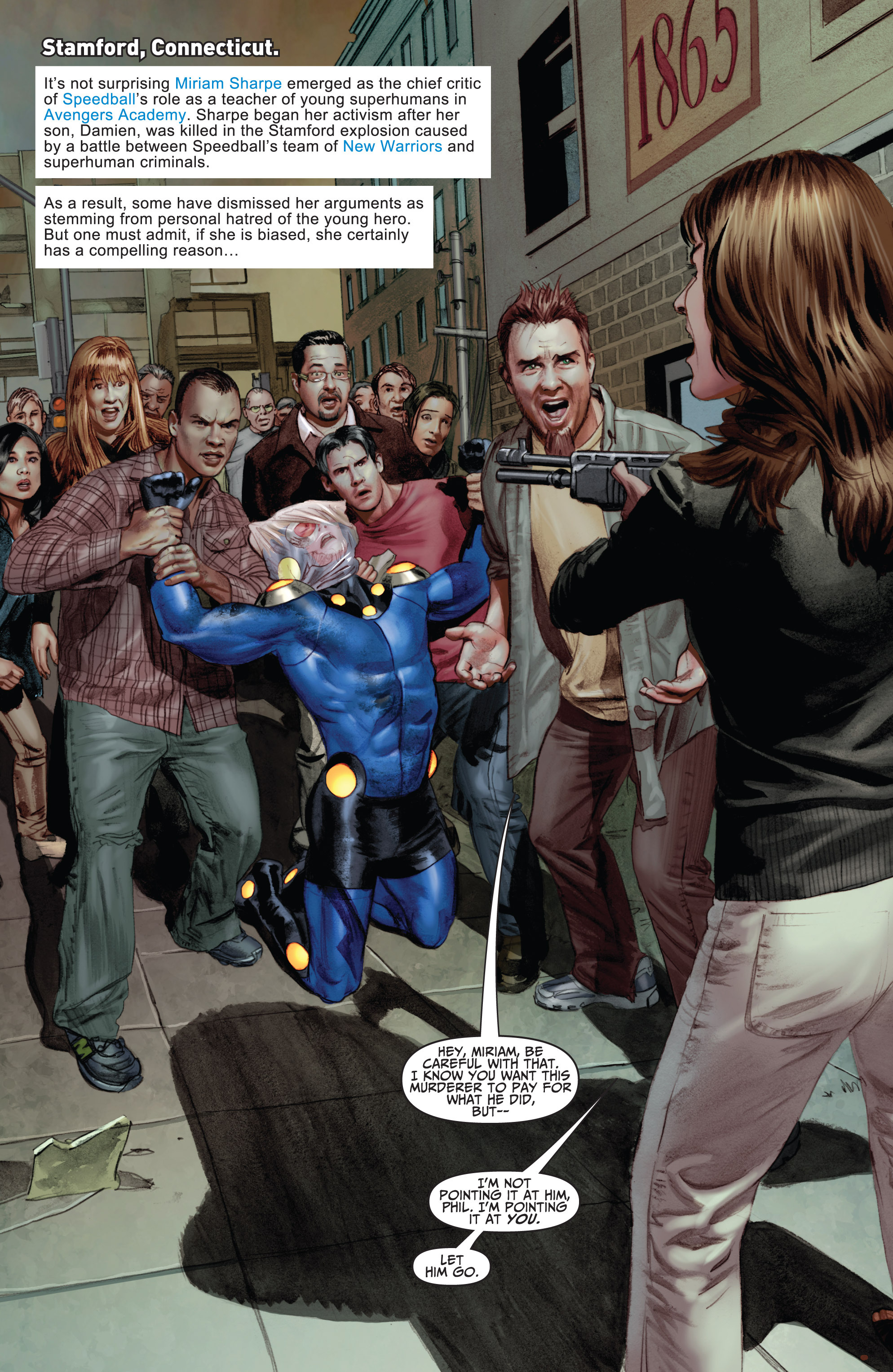 Read online Fear Itself: The Home Front comic -  Issue #3 - 3