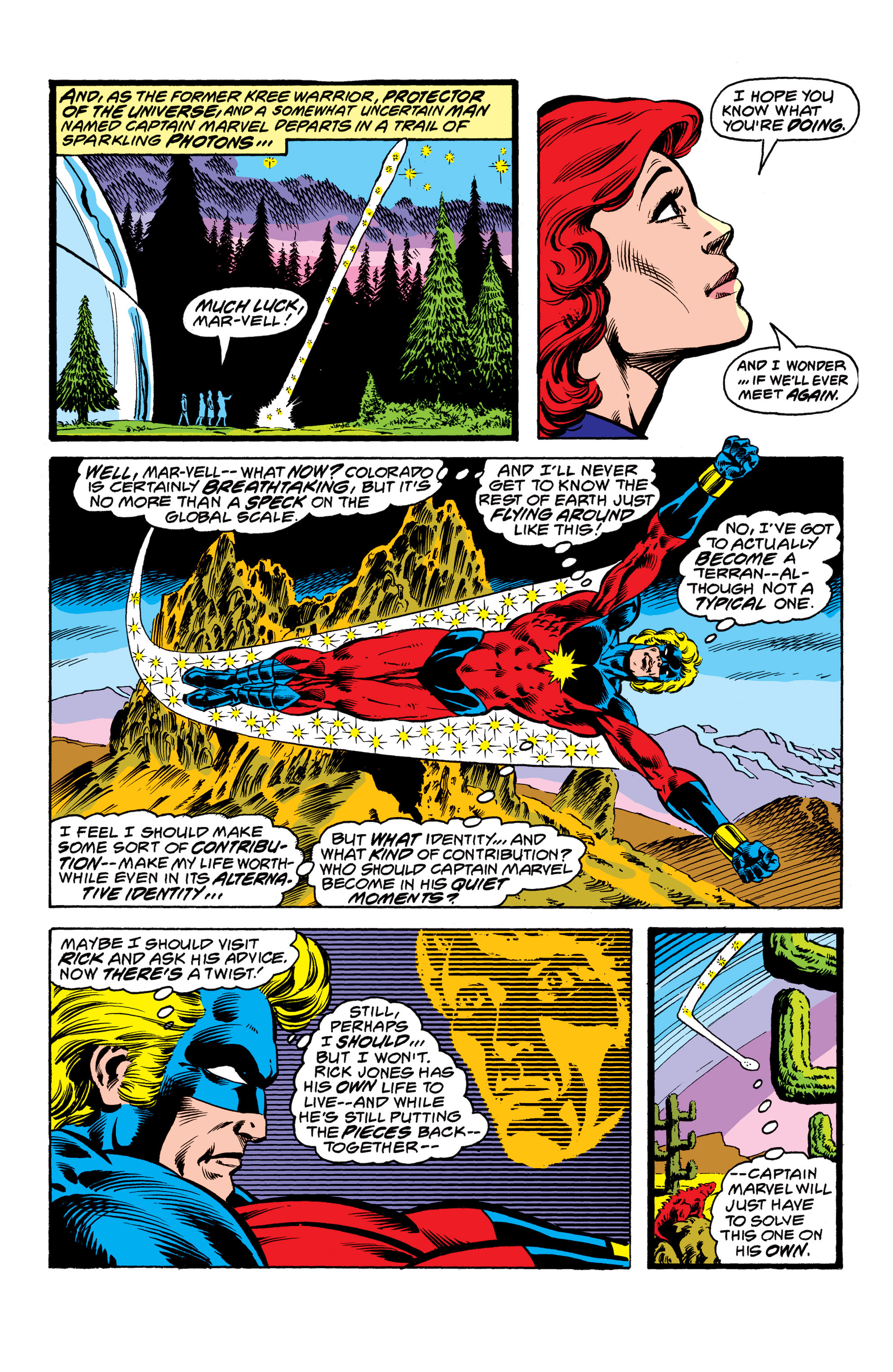 Read online Marvel Masterworks: Captain Marvel comic -  Issue # TPB 6 (Part 1) - 10