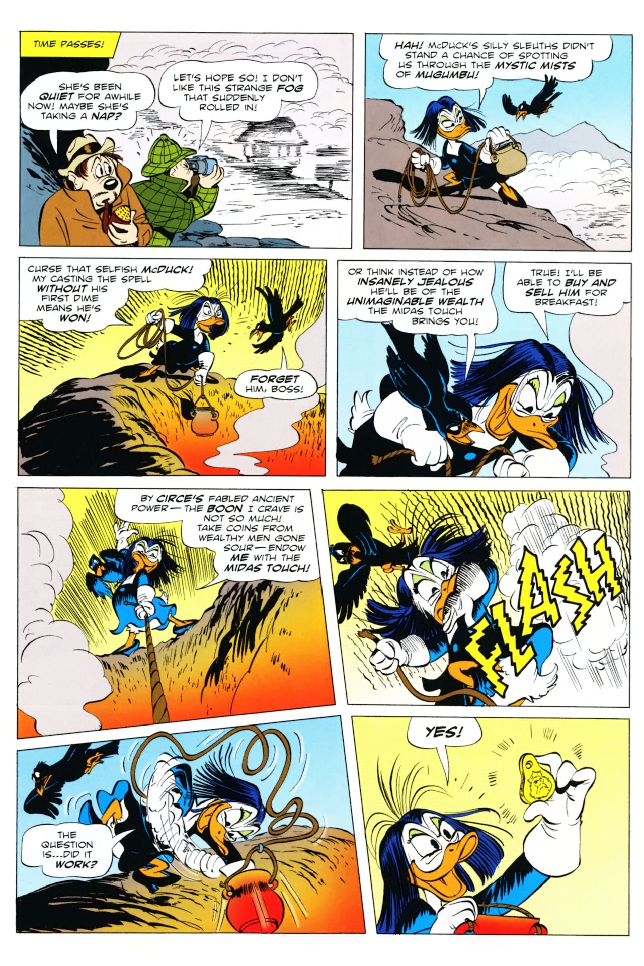 Read online Uncle Scrooge (2009) comic -  Issue #400 - 28