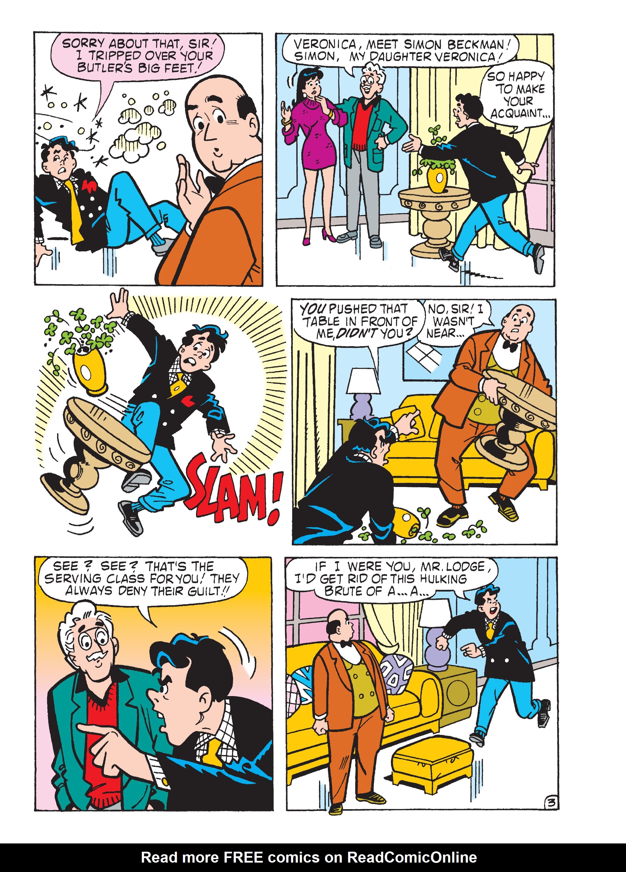 Read online Archie's Double Digest Magazine comic -  Issue #276 - 107
