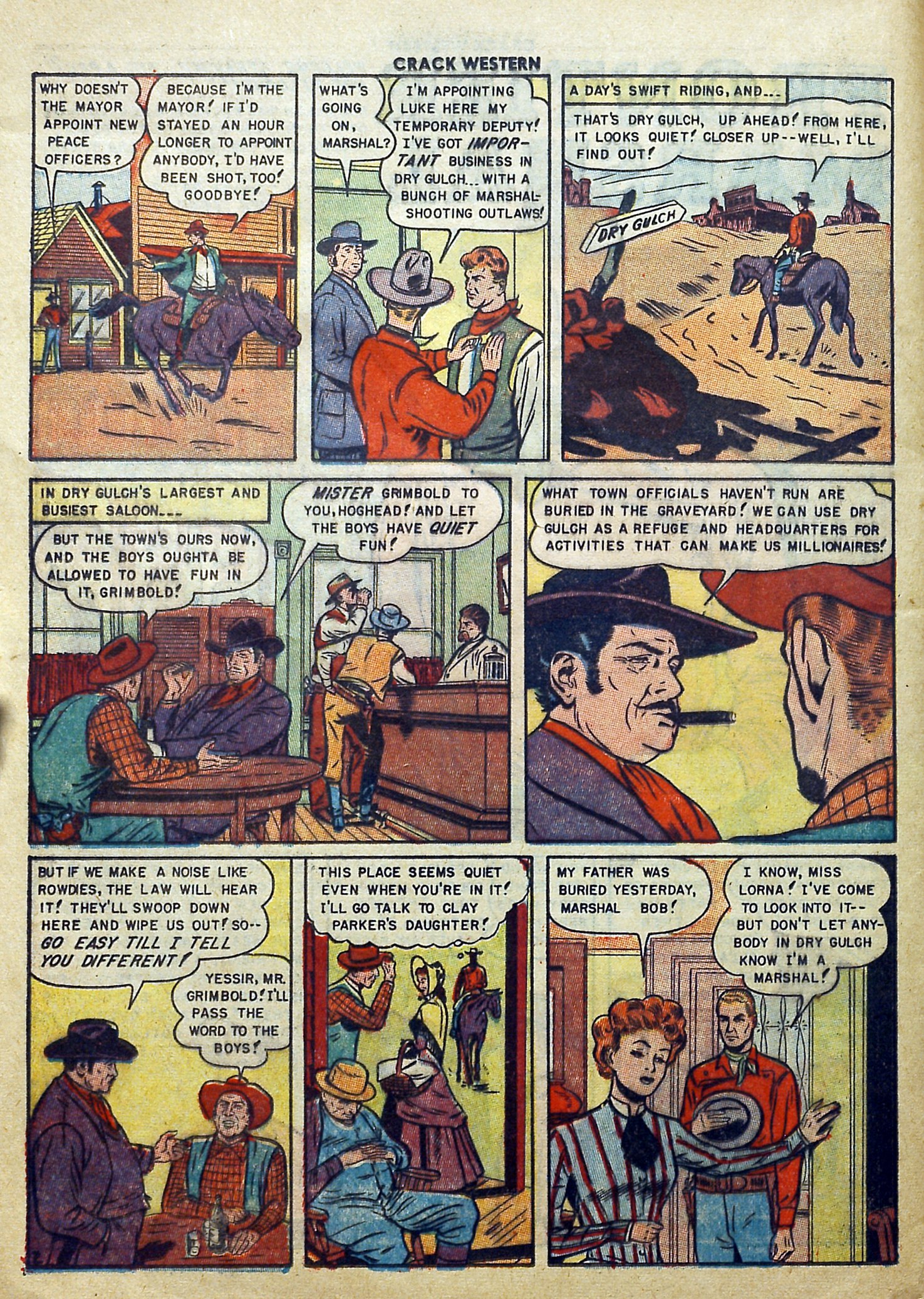 Read online Crack Western comic -  Issue #68 - 28