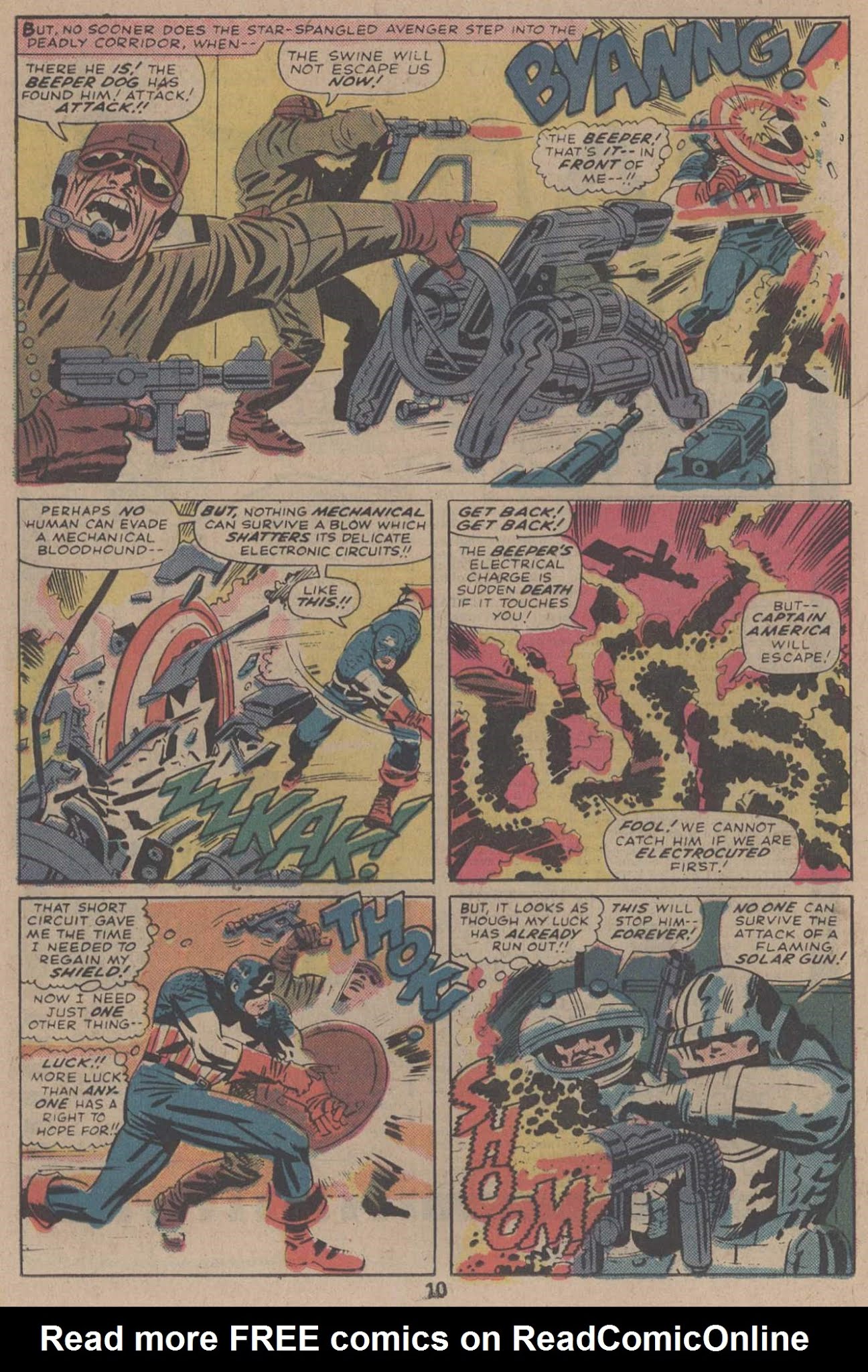 Read online Marvel Double Feature comic -  Issue #10 - 12