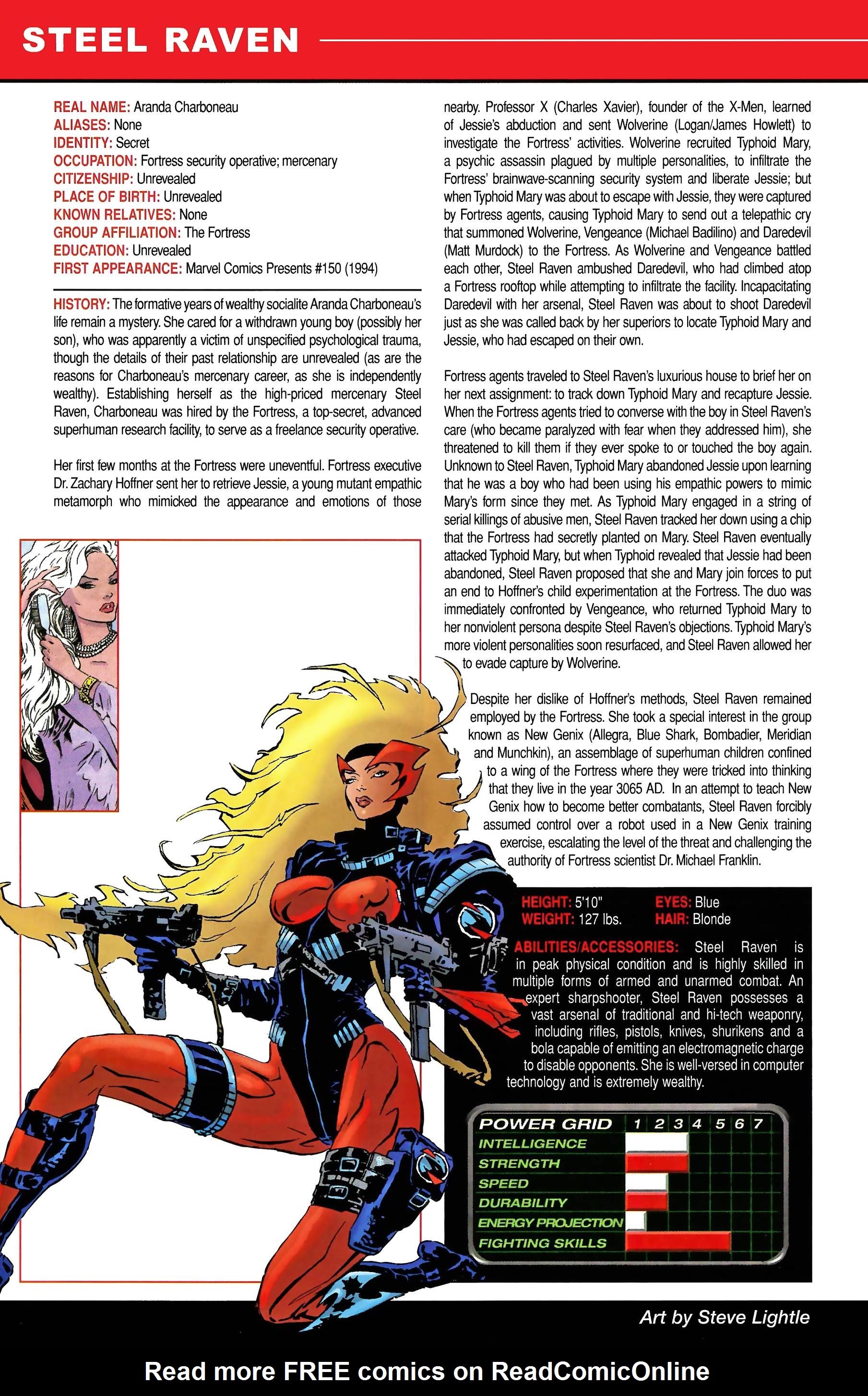 Read online Official Handbook of the Marvel Universe A to Z comic -  Issue # TPB 11 (Part 2) - 8