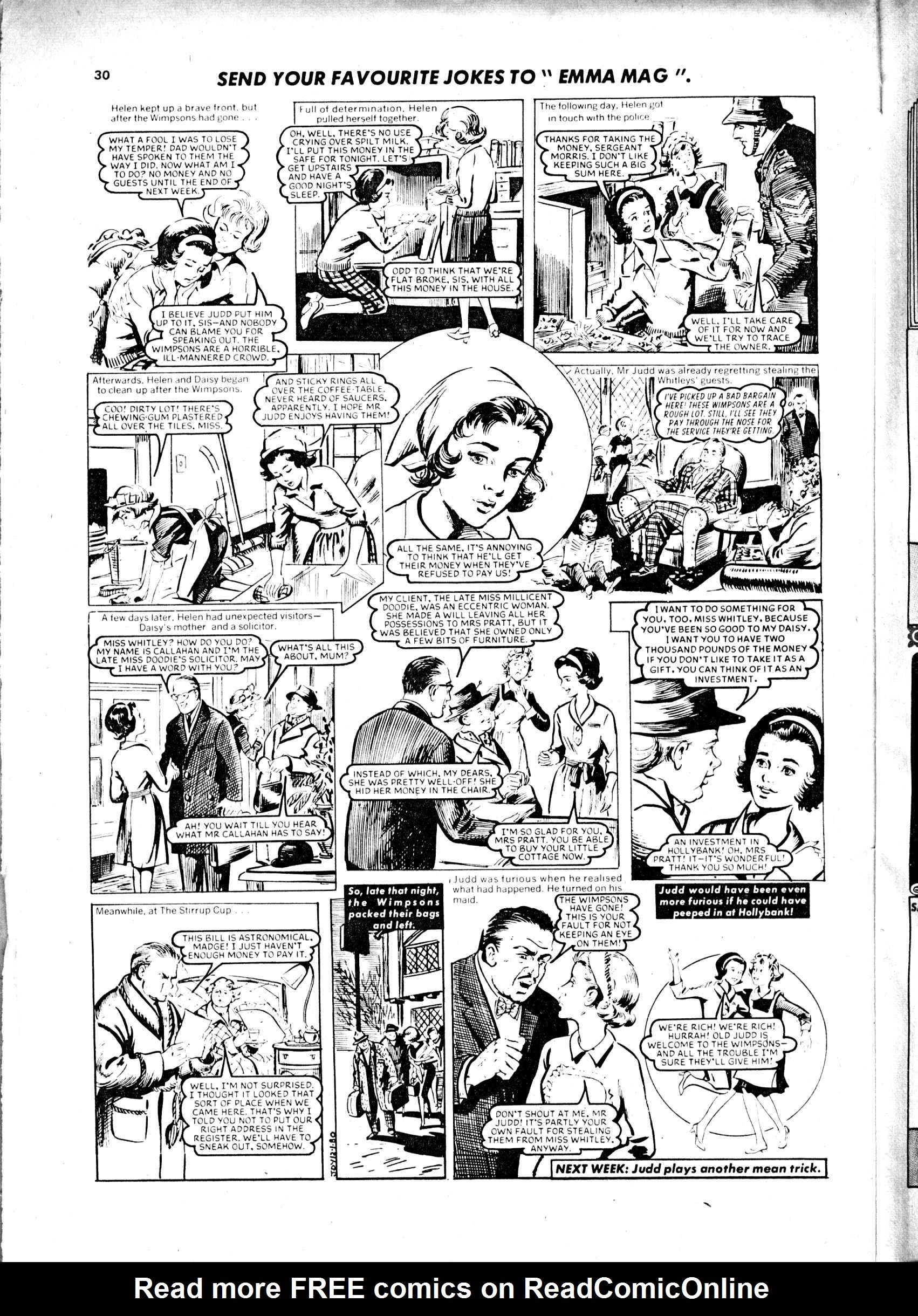 Read online Judy comic -  Issue #1044 - 30