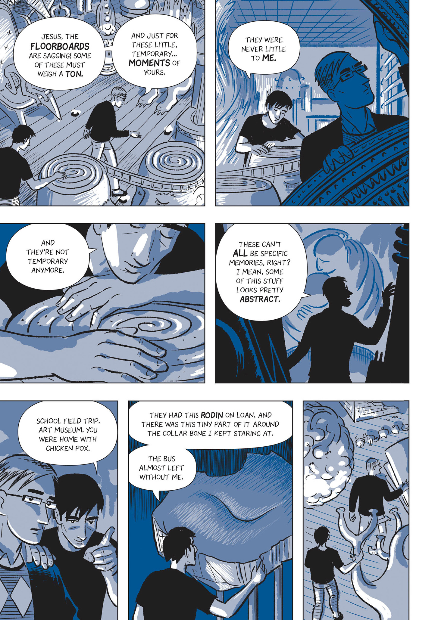 Read online The Sculptor comic -  Issue # Part 1 - 116