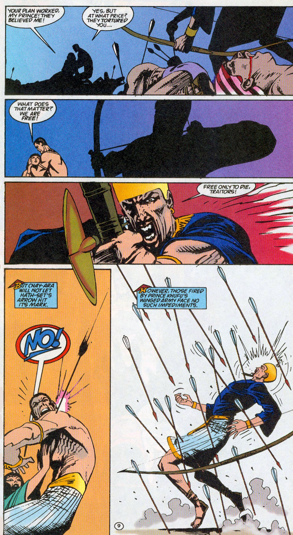 Read online Hawkman (1993) comic -  Issue # _Annual 2 - 11