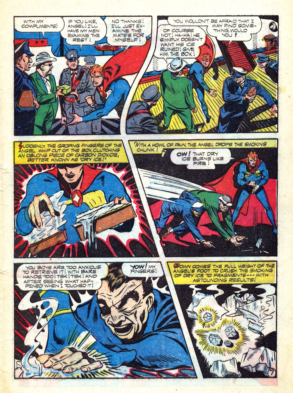 Read online Mystic Comics (1944) comic -  Issue #3 - 9