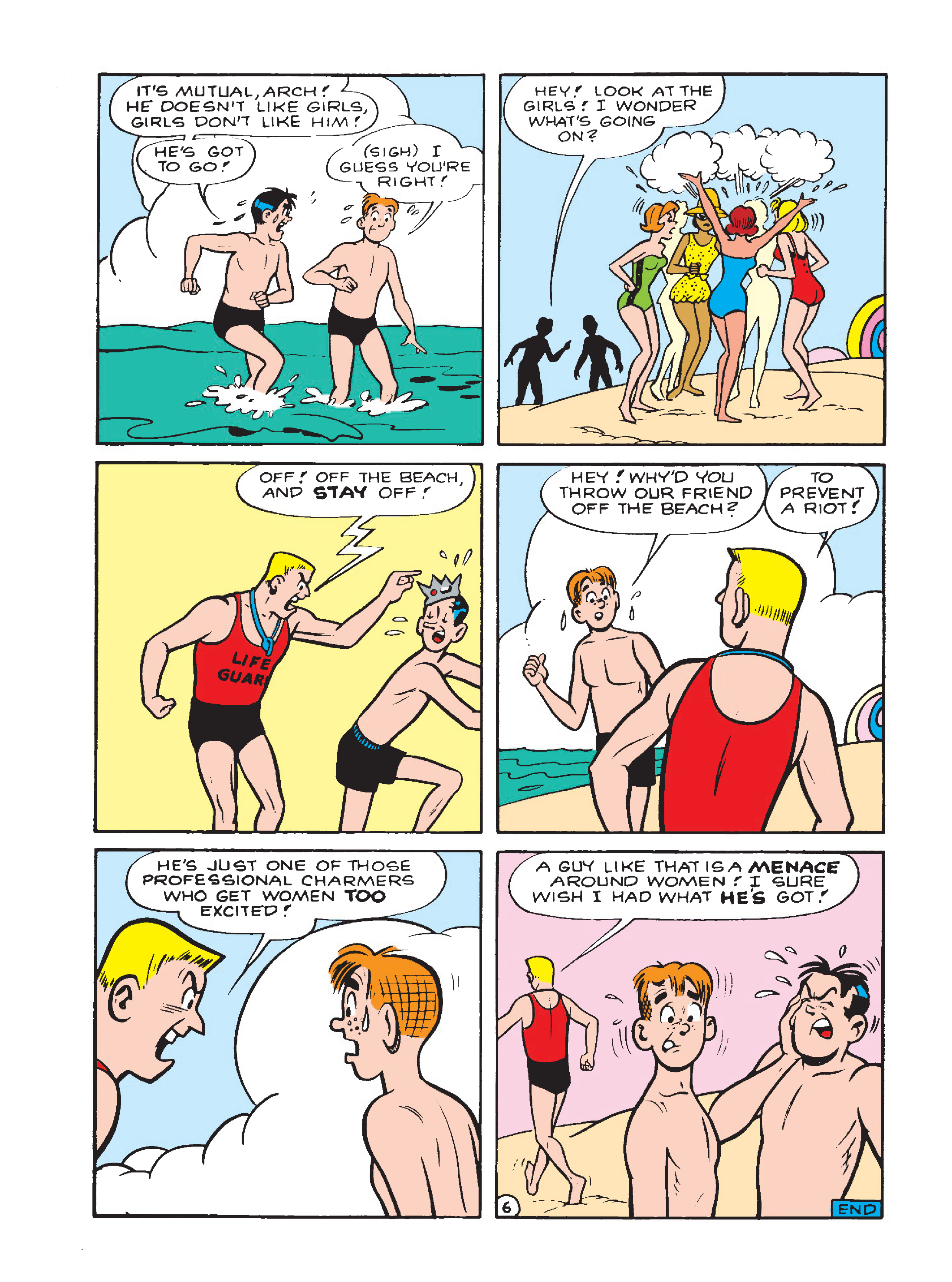 Read online Archie's Double Digest Magazine comic -  Issue #332 - 107
