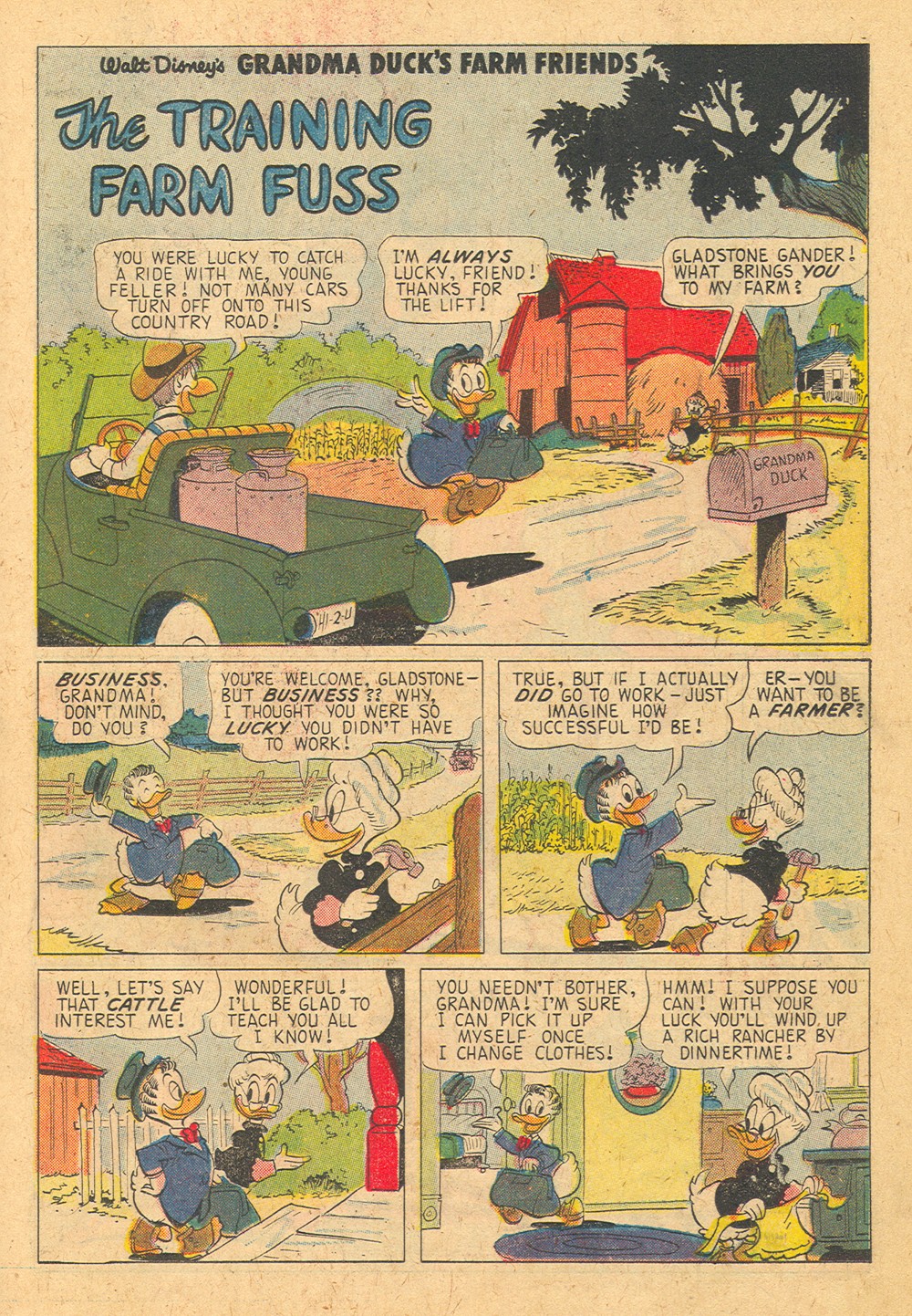 Read online Four Color Comics comic -  Issue #1161 - 19