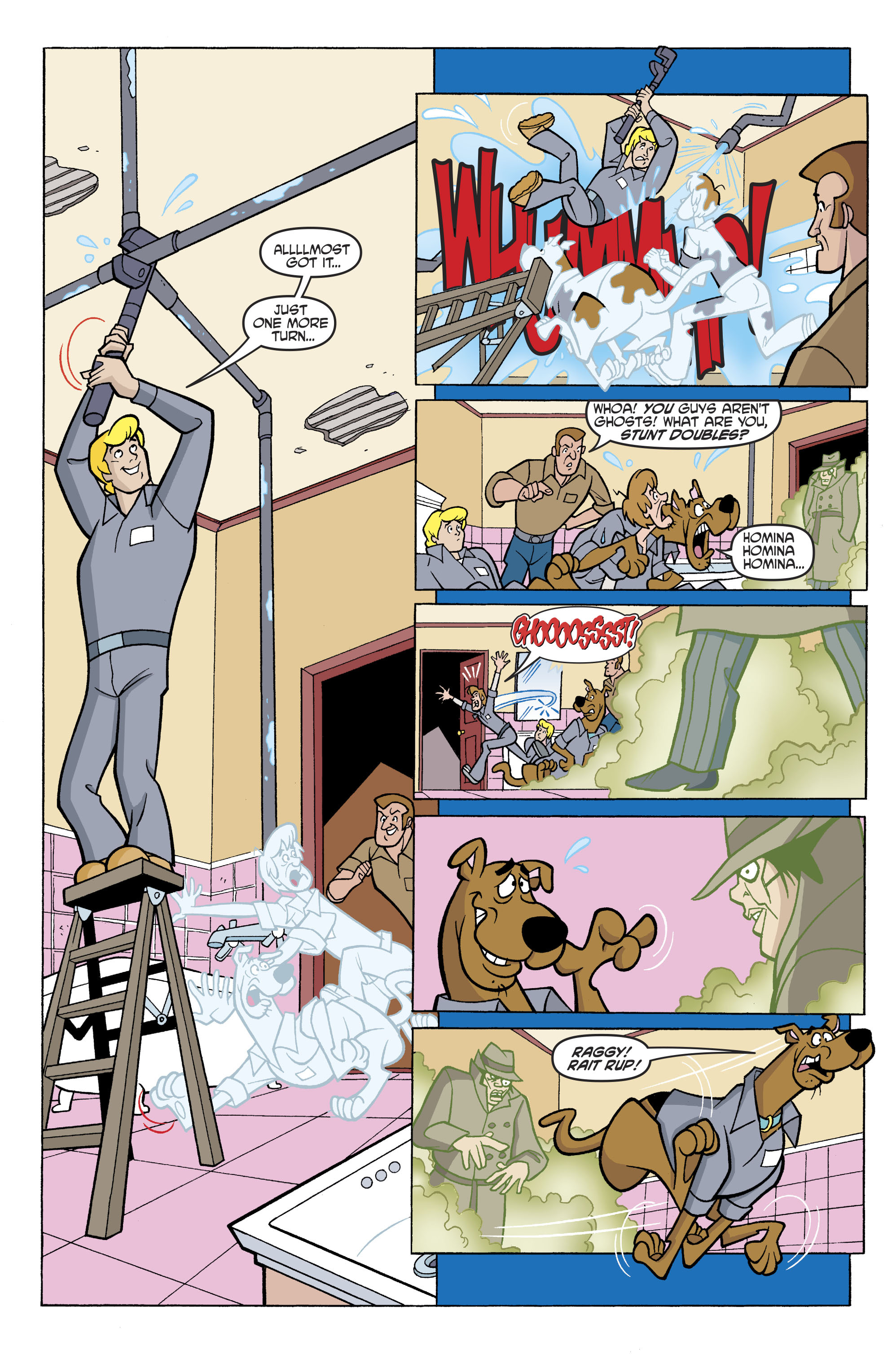 Read online Scooby-Doo: Where Are You? comic -  Issue #81 - 19