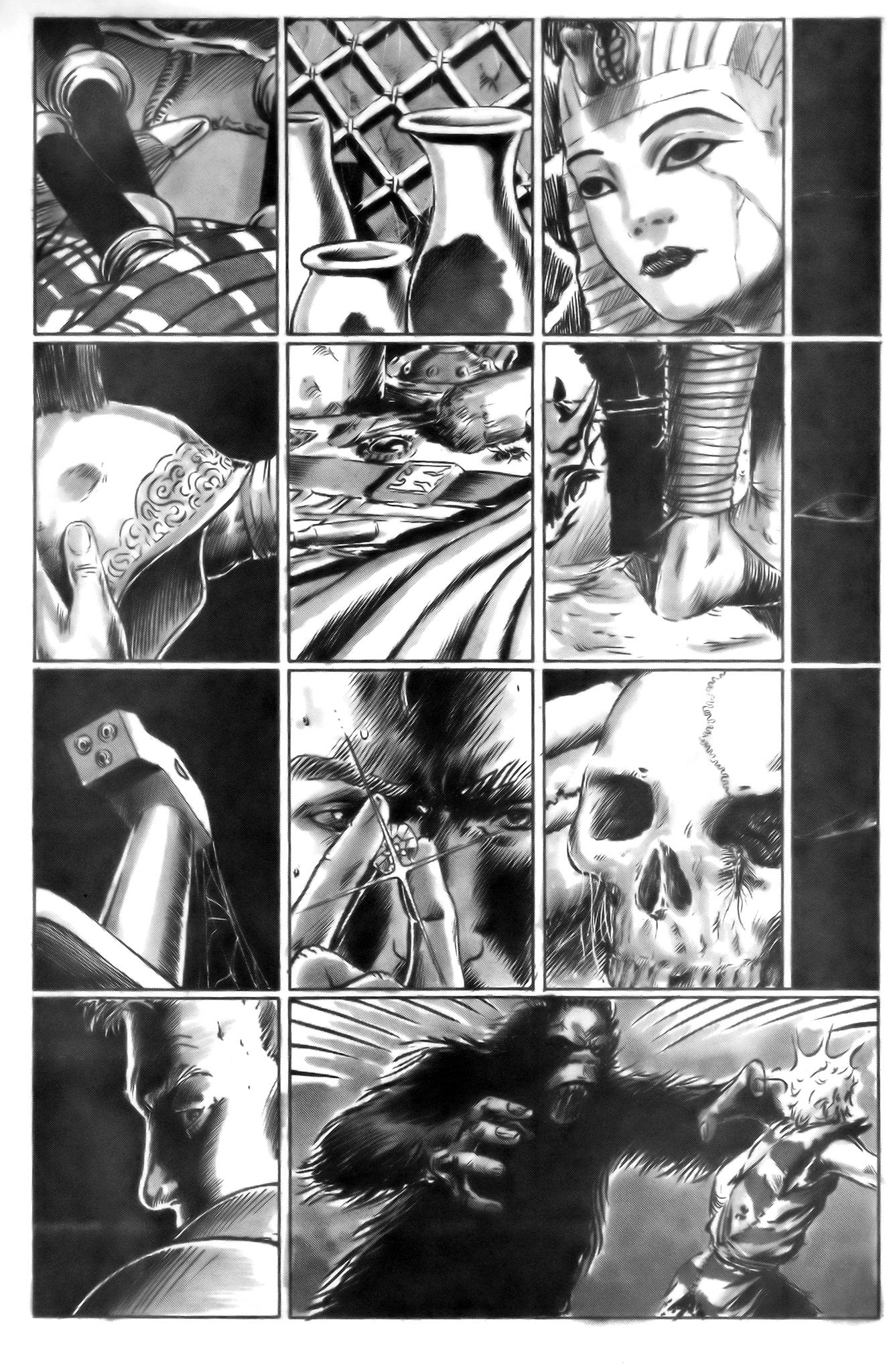 Read online Dragonring comic -  Issue #5 - 10