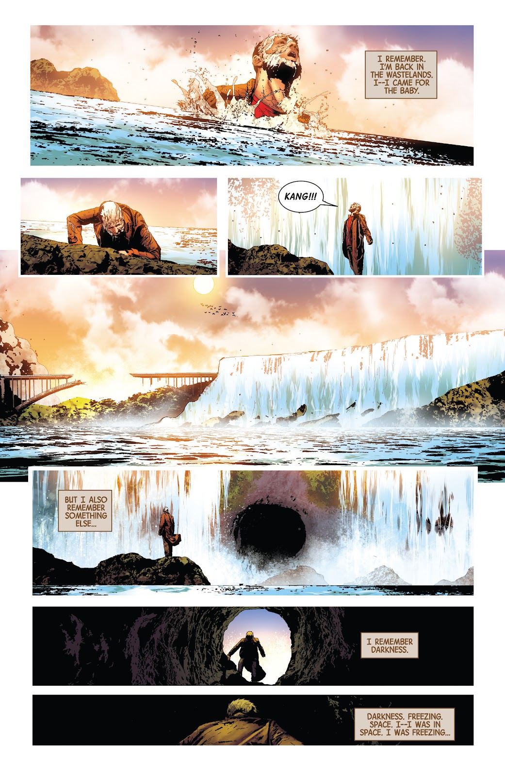 Old Man Logan (2016) issue 17 - Page 5