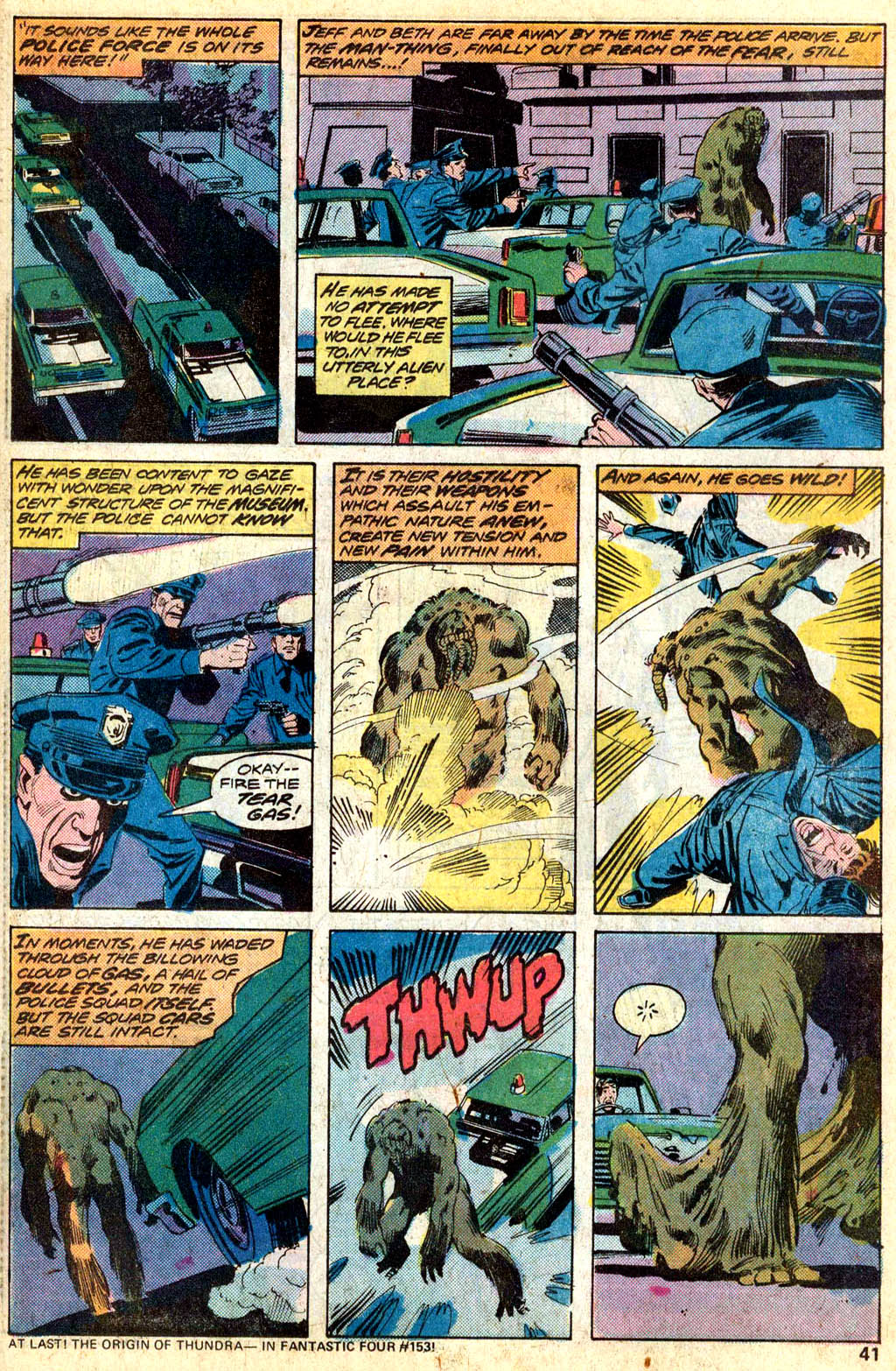 Read online Giant-Size Man-Thing comic -  Issue #2 - 32