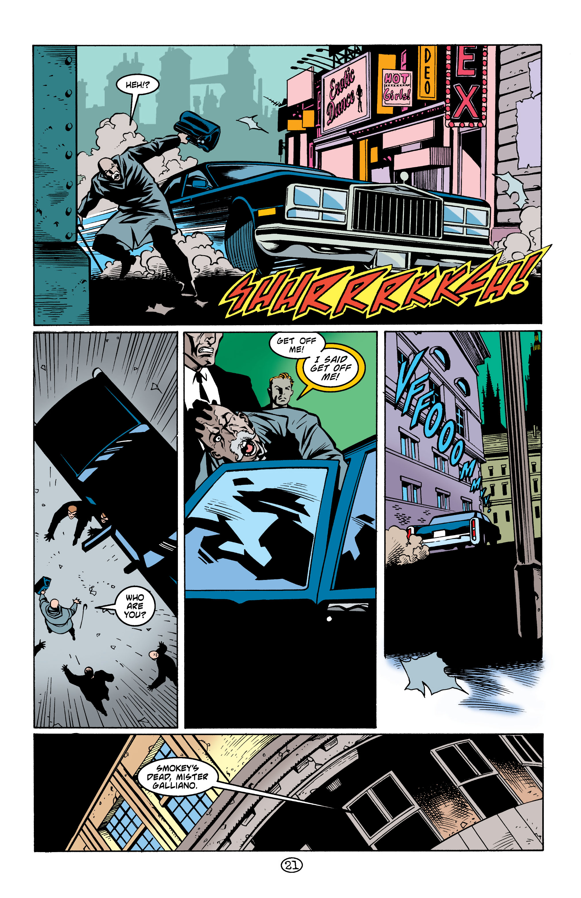 Read online Batman: Legends of the Dark Knight comic -  Issue #96 - 21