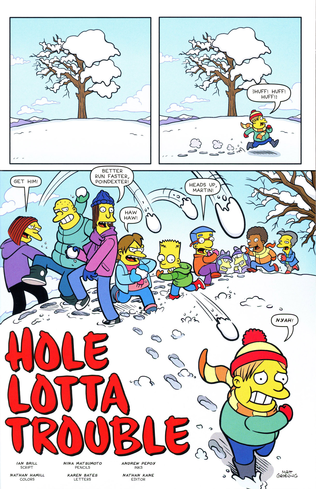 Read online The Simpsons Winter Wingding comic -  Issue #7 - 37