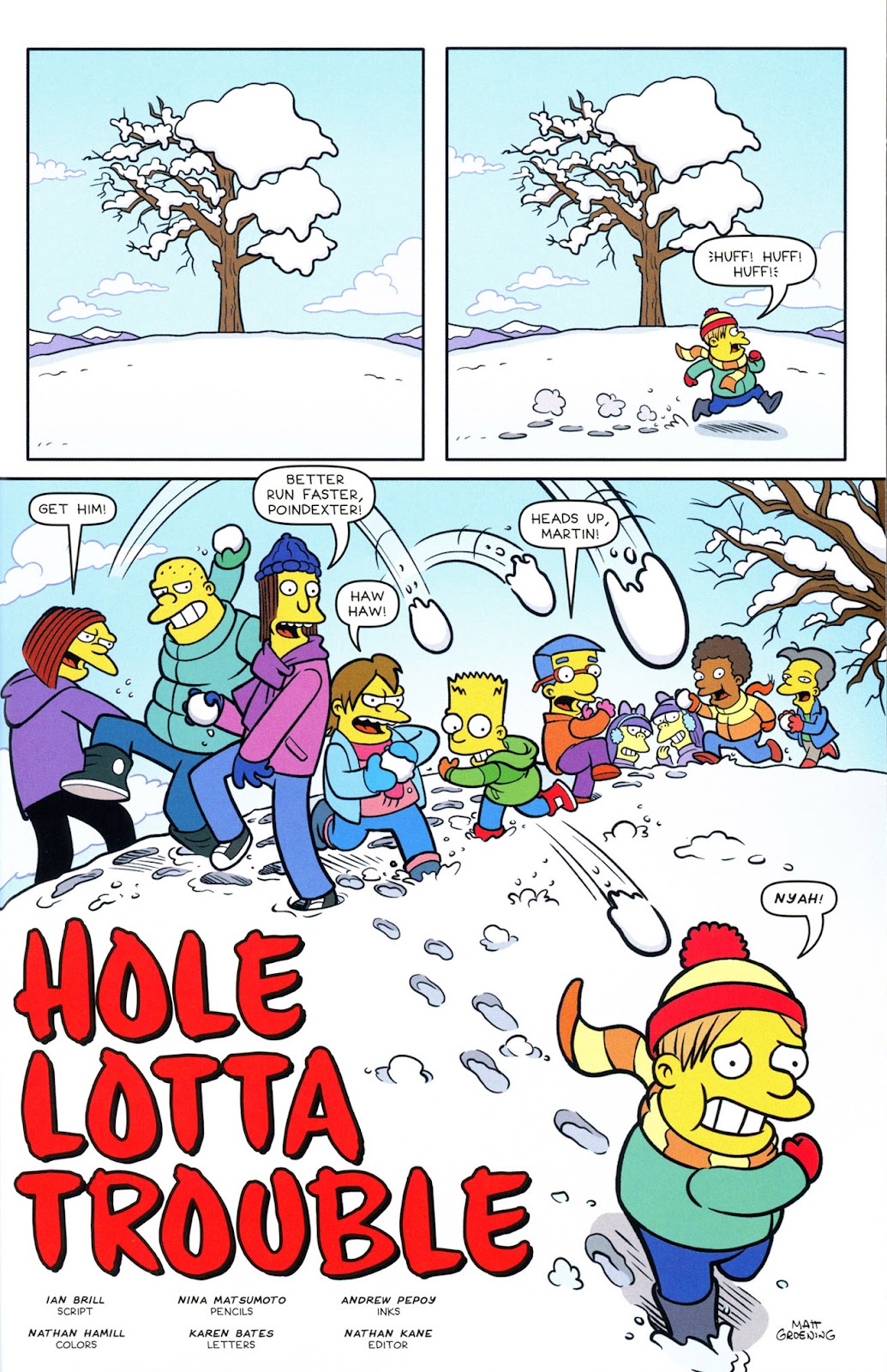 The Simpsons Winter Wingding issue 7 - Page 37