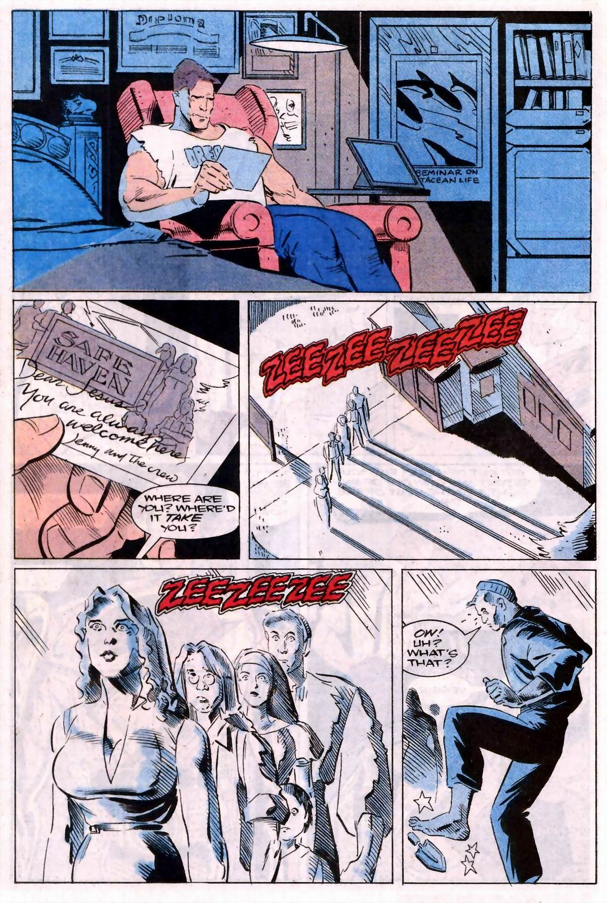 Read online The Web (1991) comic -  Issue #4 - 18