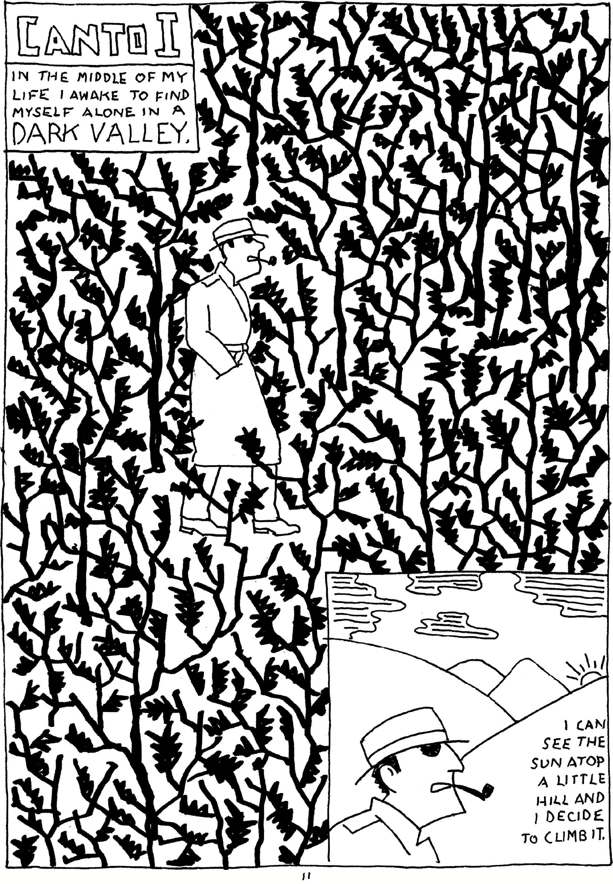 Read online Dante's Divine Comedy comic -  Issue # TPB - 10