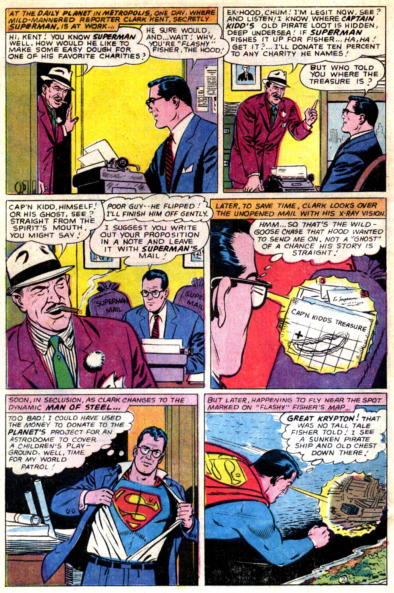 Read online Superman (1939) comic -  Issue #186 - 3