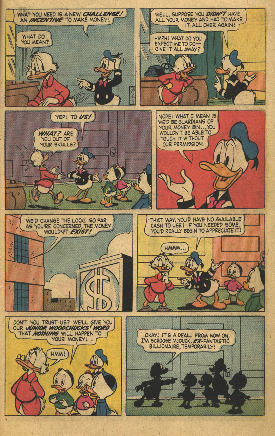 Read online Uncle Scrooge (1953) comic -  Issue #116 - 40