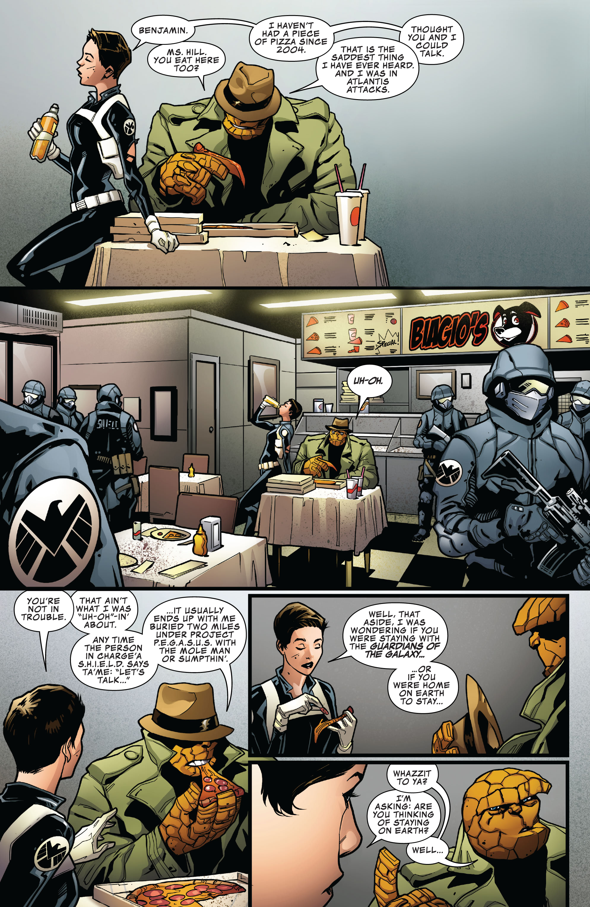 Read online Guardians Of The Galaxy by Brian Michael Bendis comic -  Issue # TPB 5 (Part 1) - 99