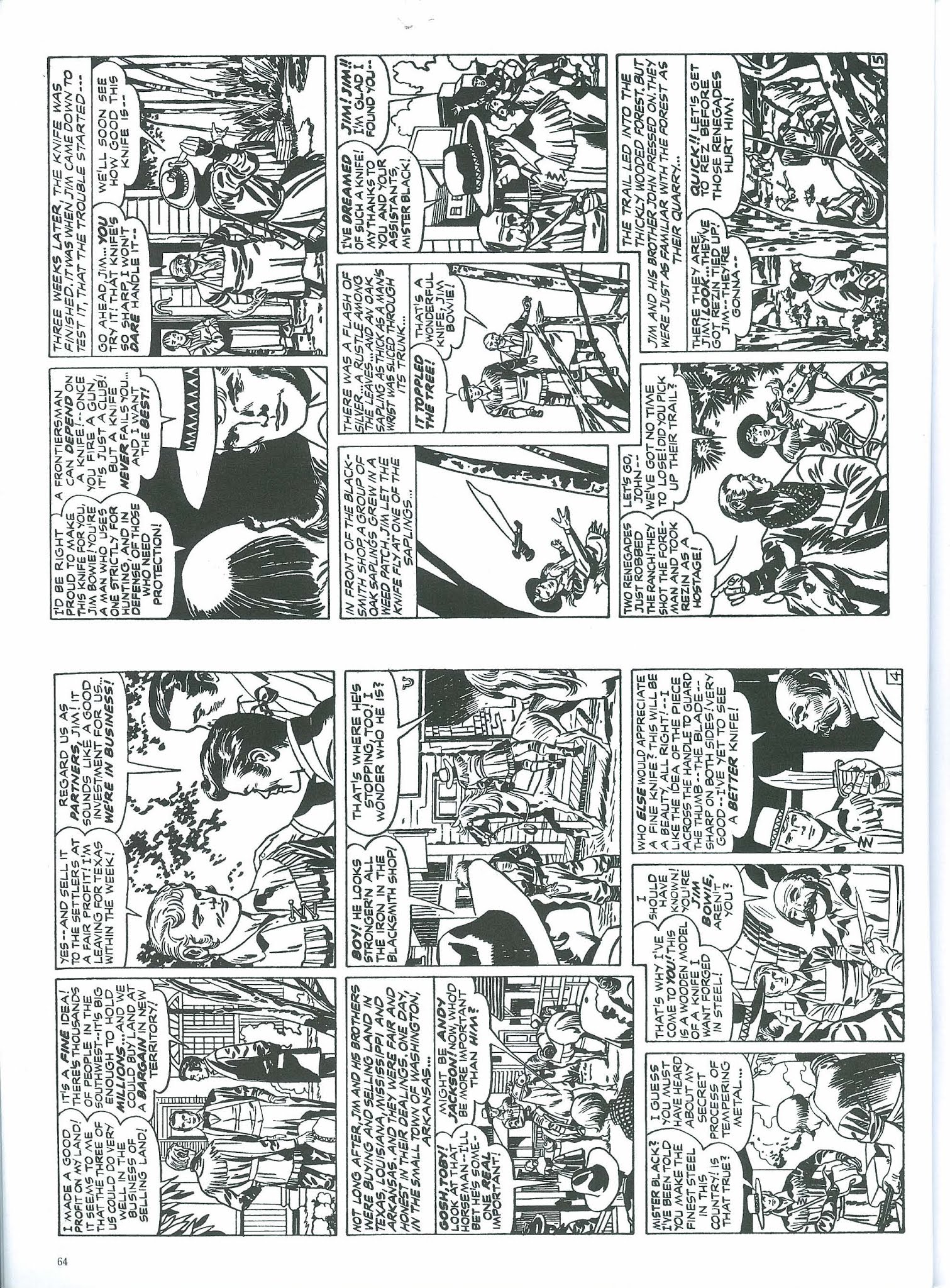 Read online The Jack Kirby Collector comic -  Issue #52 - 65